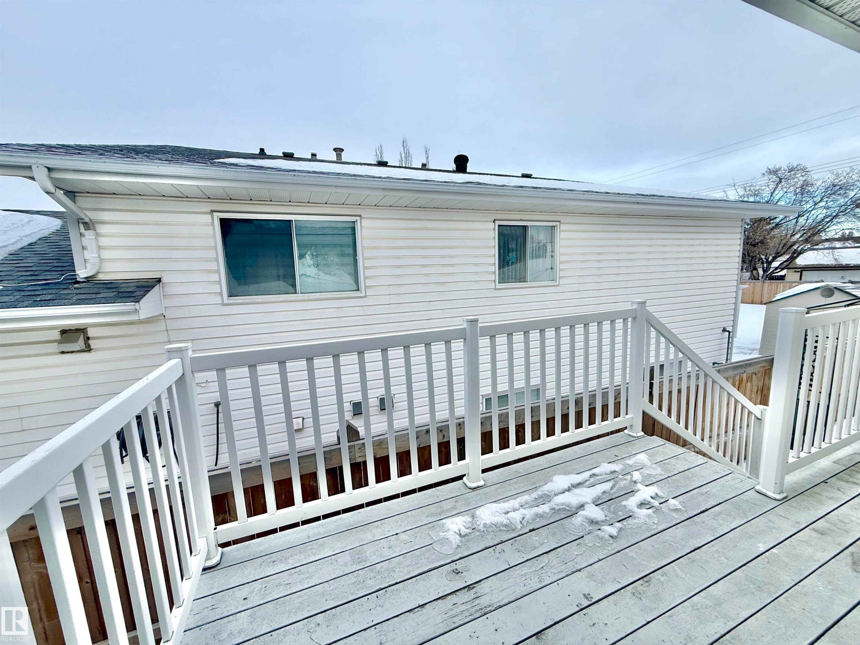 15424 99 Avenue, Edmonton, AB - Outdoor With Deck Patio Veranda With Exterior