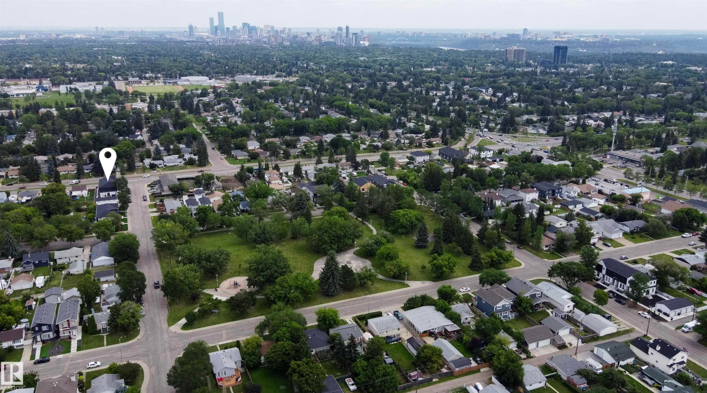 14904 109 Avenue, Edmonton, AB - Outdoor With View