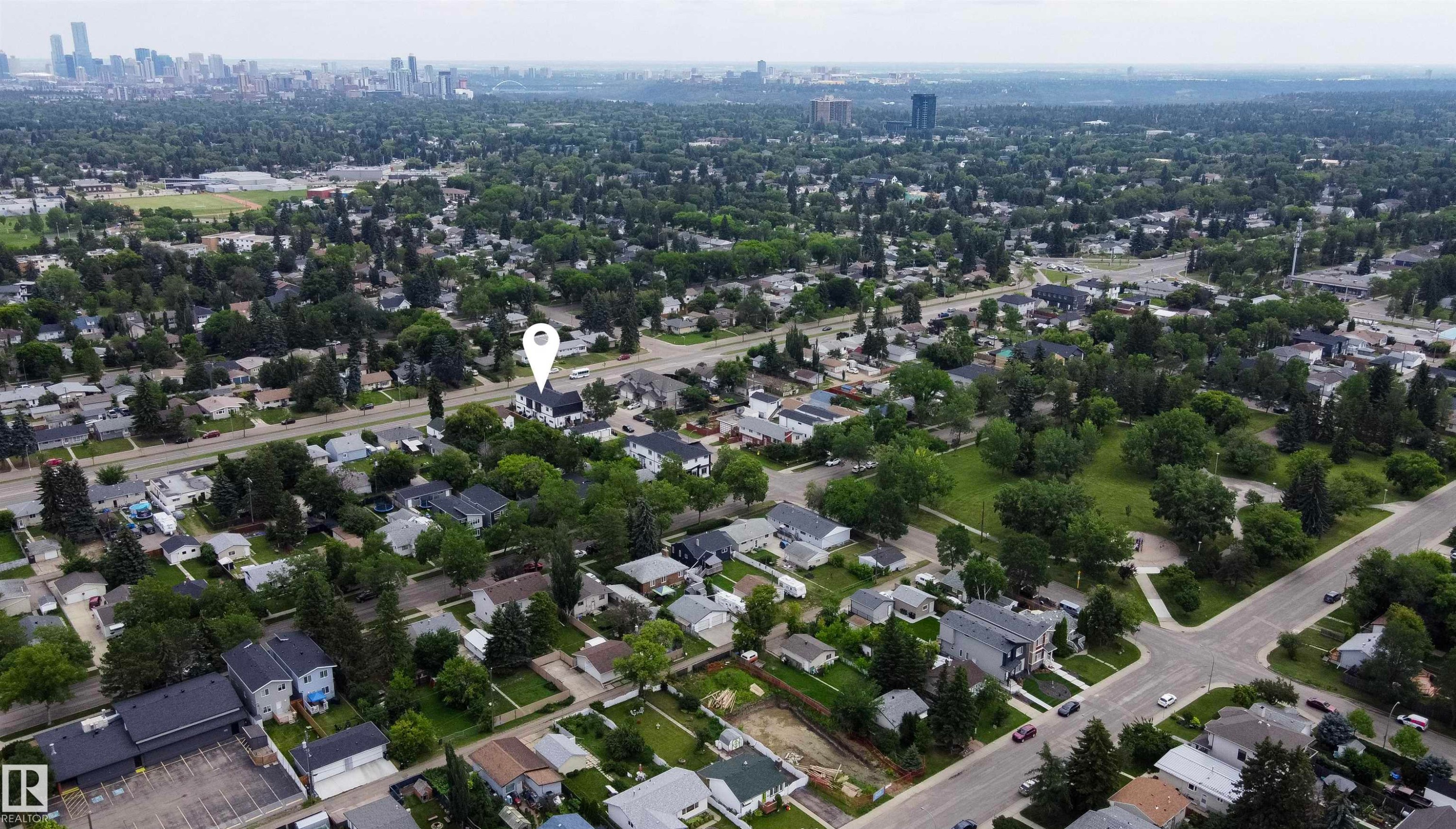 14904 109 Avenue, Edmonton, AB - Outdoor With View