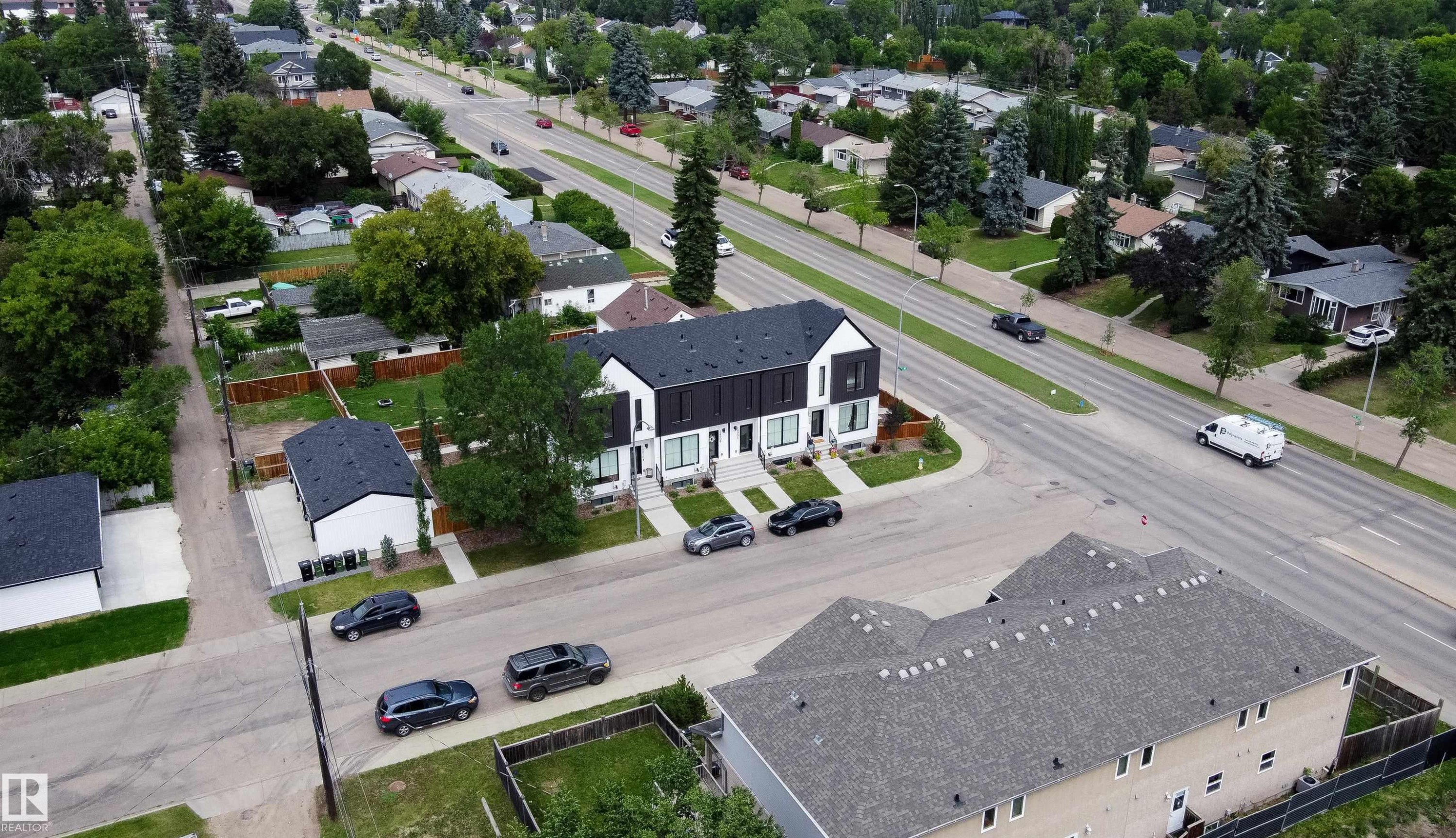 14904 109 Avenue, Edmonton, AB - Outdoor With View