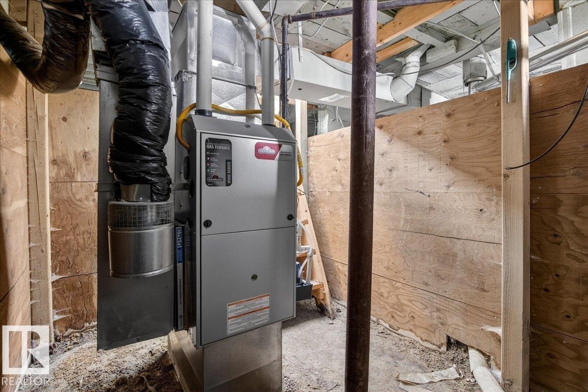 4827 54 Street, Redwater, AB - Indoor Photo Showing Basement