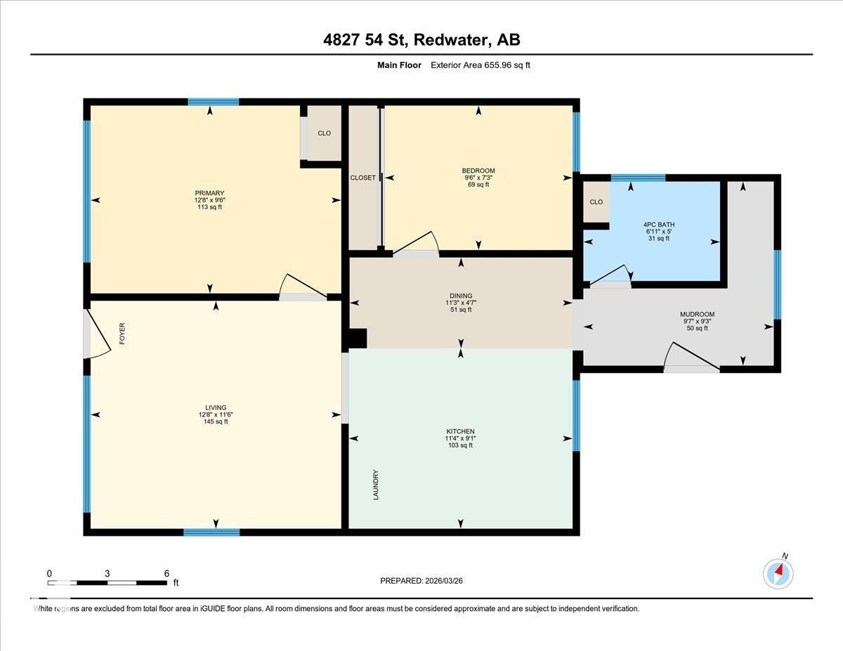 4827 54 Street, Redwater, AB - Outdoor
