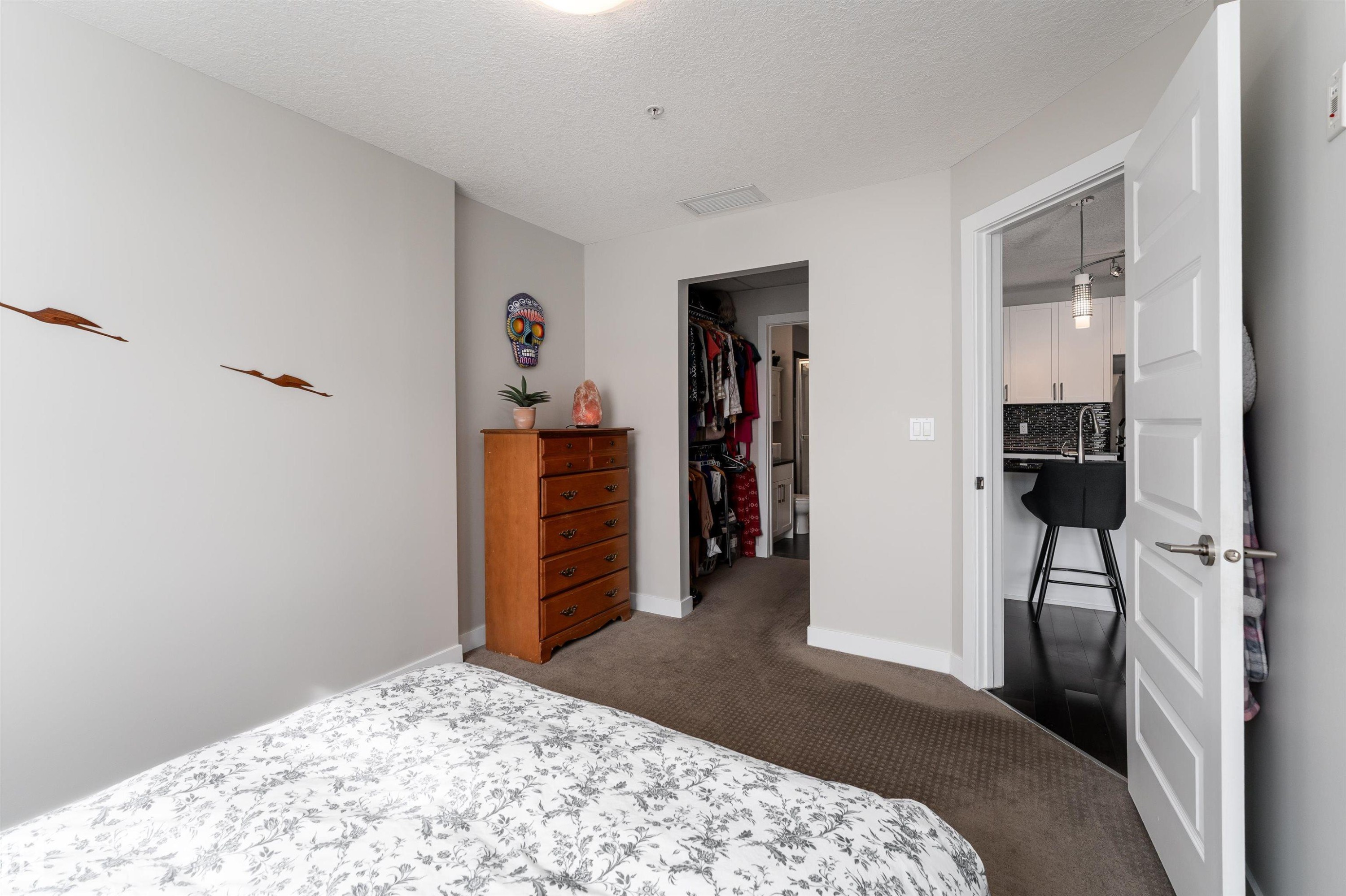 224 5151 Windermere Boulevard, Edmonton, AB - Indoor Photo Showing Bedroom