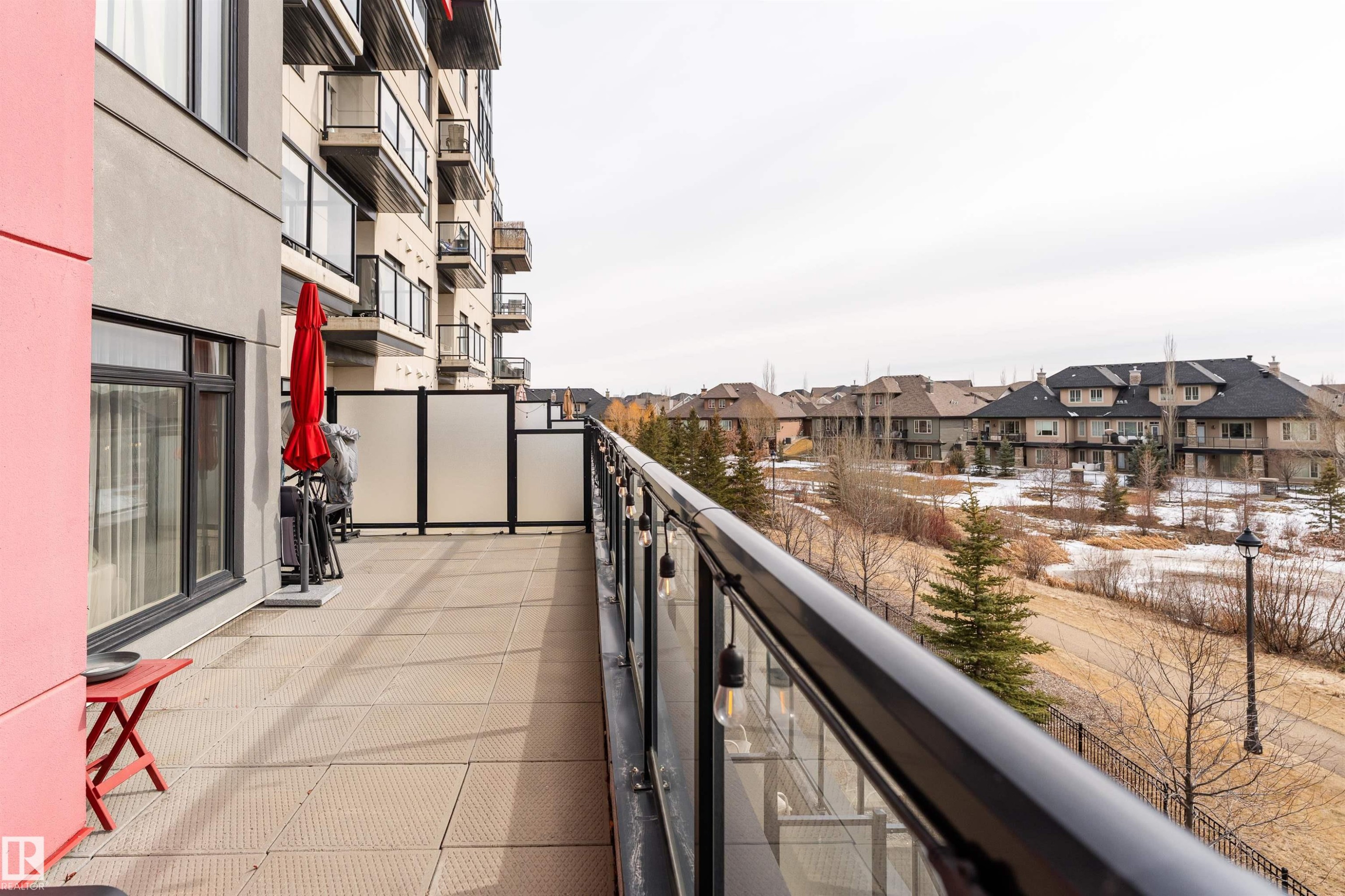 224 5151 Windermere Boulevard, Edmonton, AB - Outdoor With Balcony