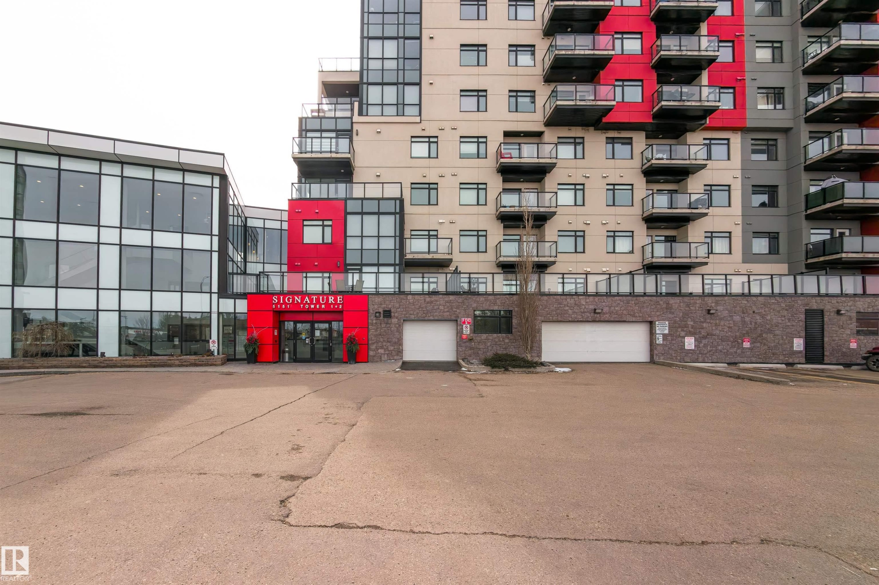 224 5151 Windermere Boulevard, Edmonton, AB - Outdoor With Balcony With Facade