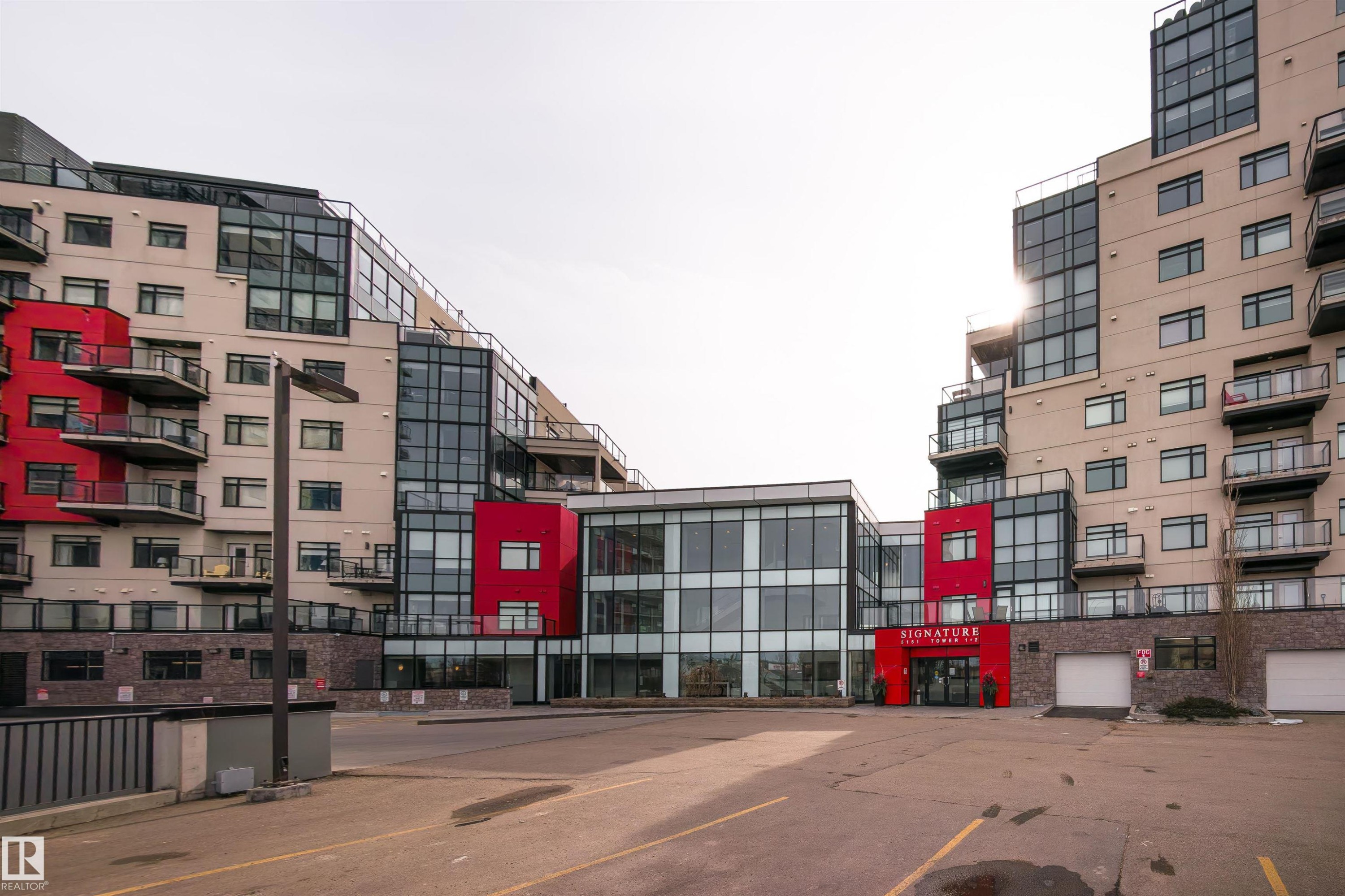 224 5151 Windermere Boulevard, Edmonton, AB - Outdoor With Balcony With Facade