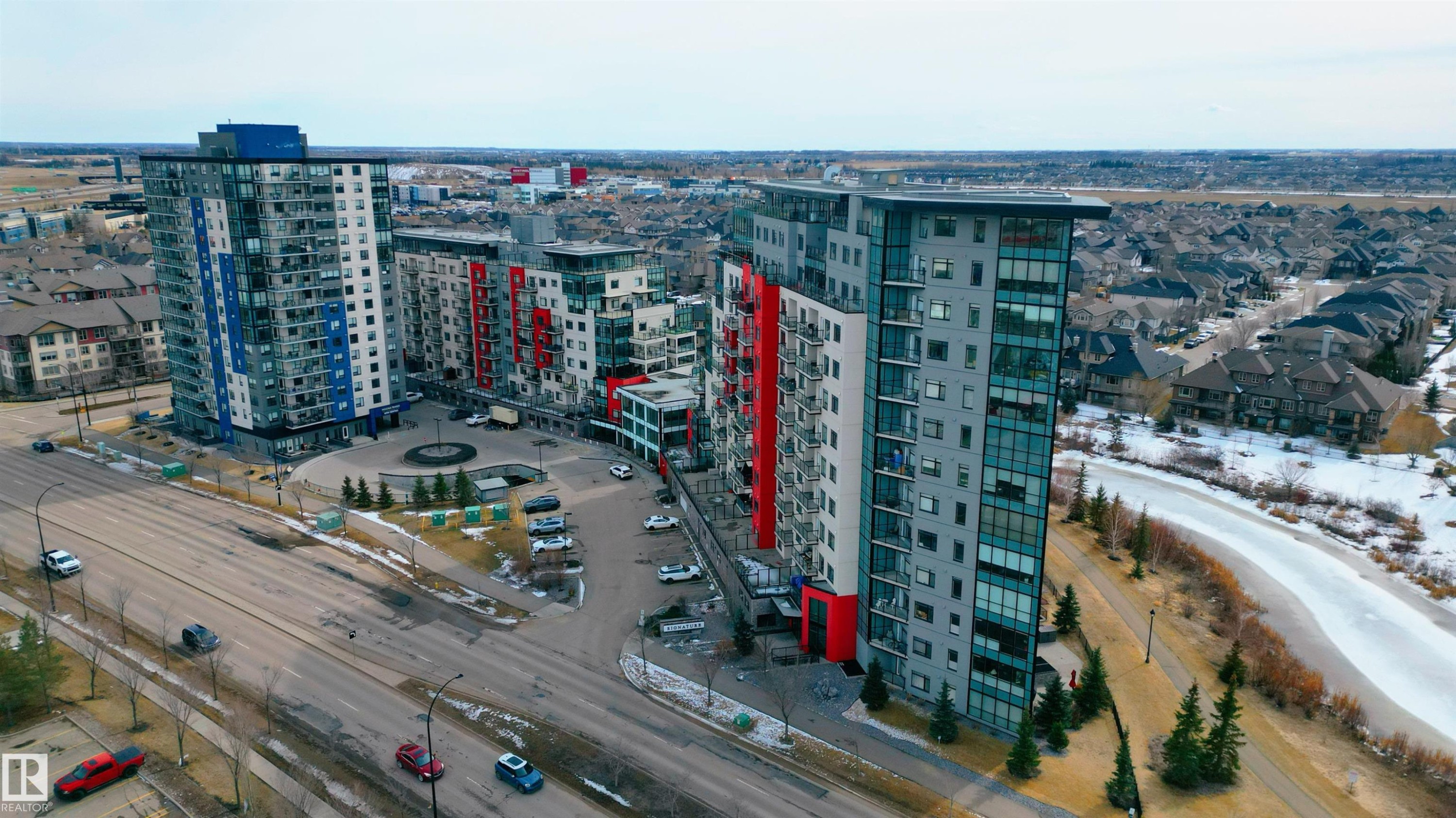 224 5151 Windermere Boulevard, Edmonton, AB - Outdoor With View