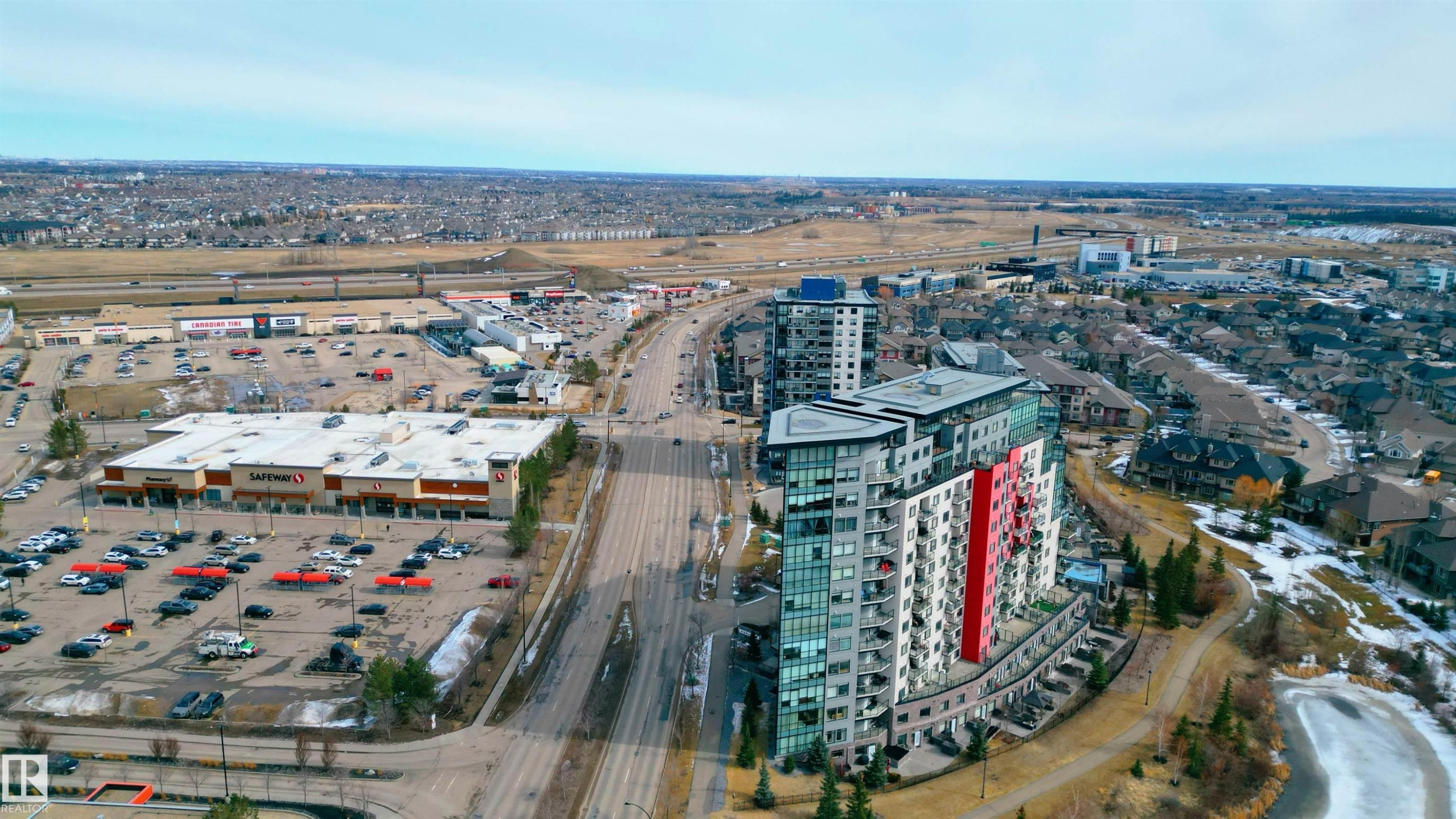 224 5151 Windermere Boulevard, Edmonton, AB - Outdoor With View