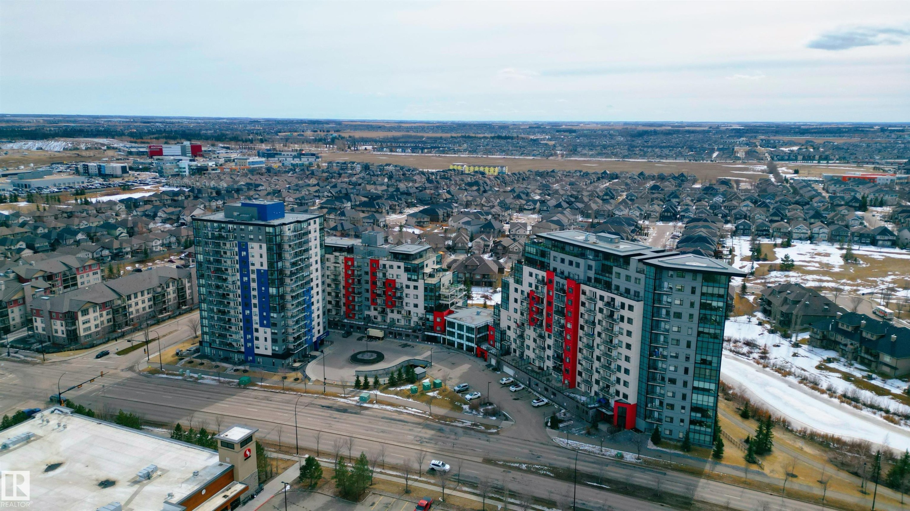 224 5151 Windermere Boulevard, Edmonton, AB - Outdoor With View