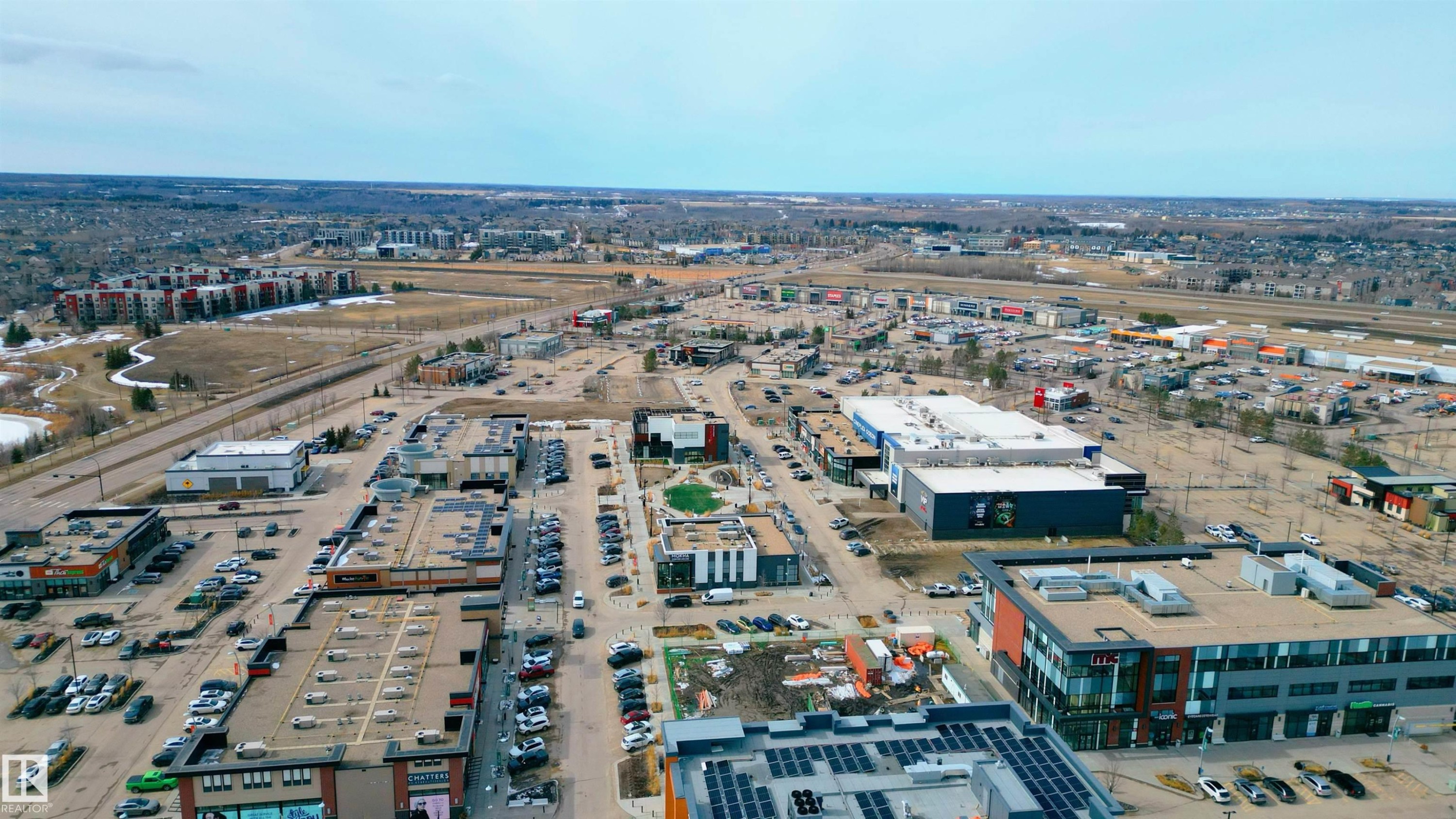 224 5151 Windermere Boulevard, Edmonton, AB - Outdoor With View