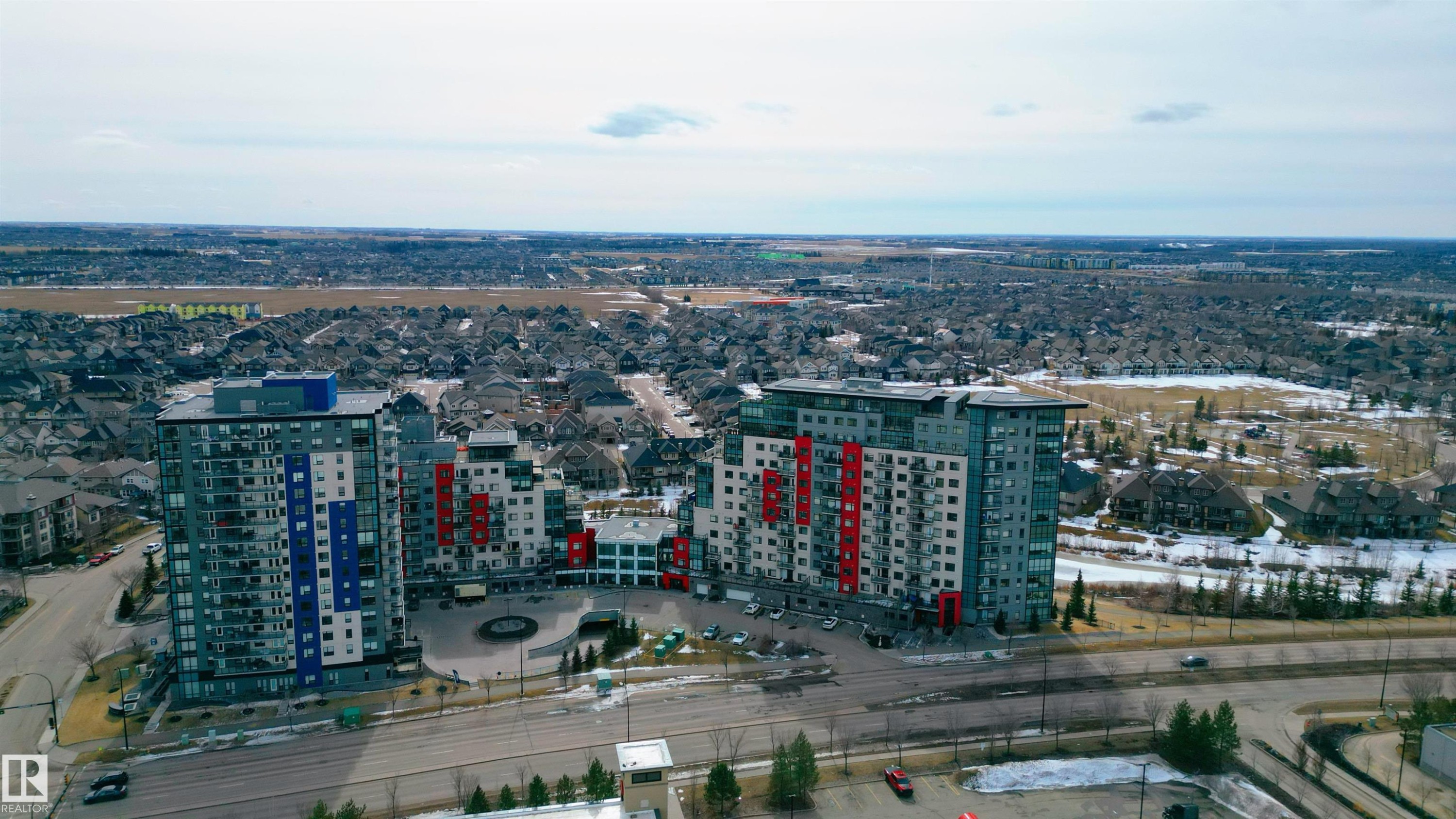 224 5151 Windermere Boulevard, Edmonton, AB - Outdoor With View