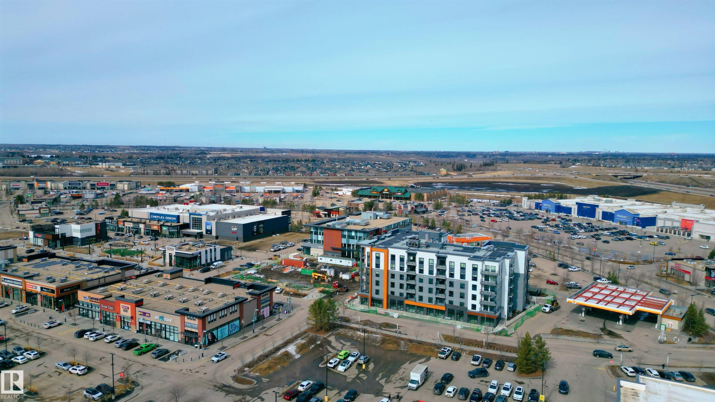 224 5151 Windermere Boulevard, Edmonton, AB - Outdoor With View