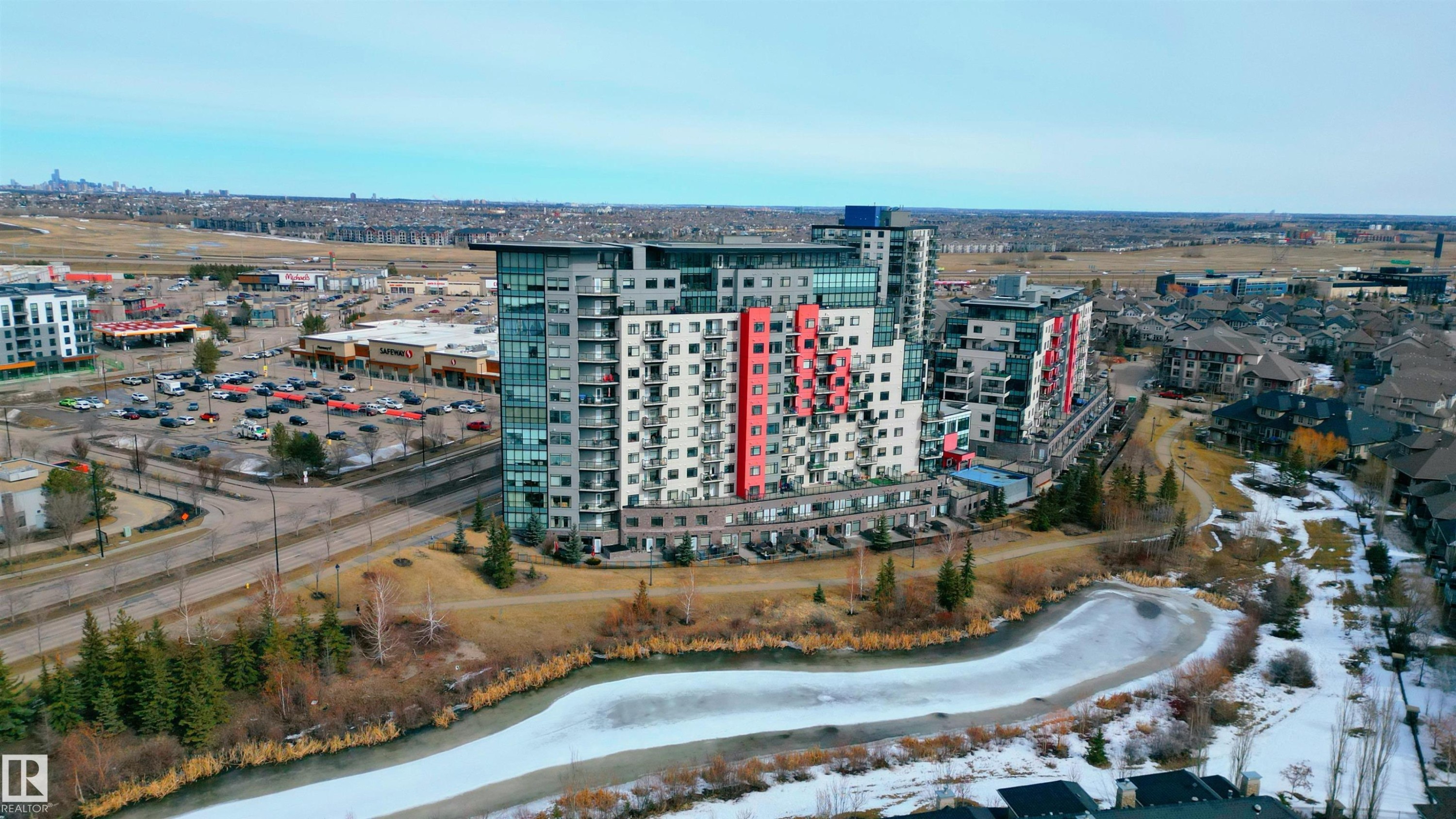 224 5151 Windermere Boulevard, Edmonton, AB - Outdoor With View