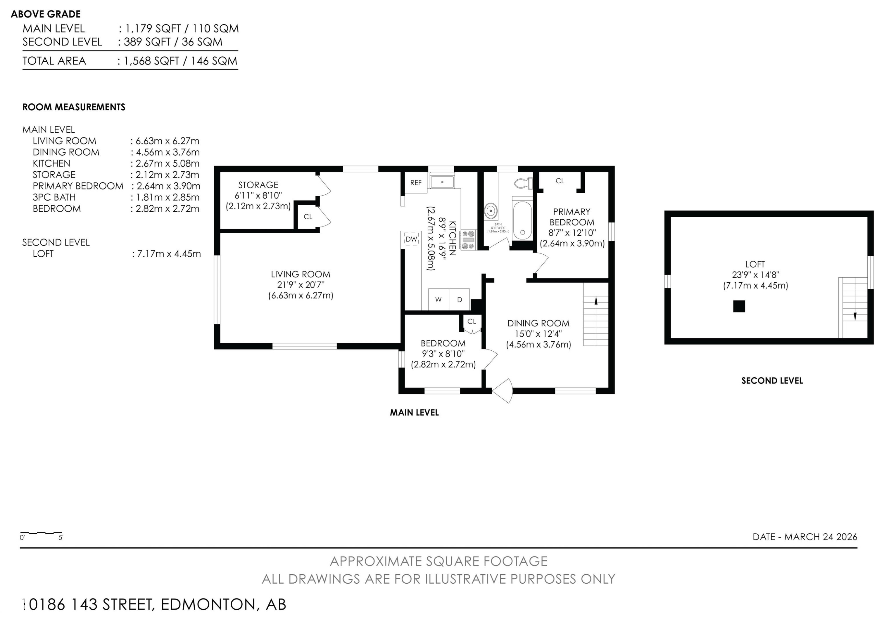 Floor plan - 10186 143 Street, Edmonton, AB