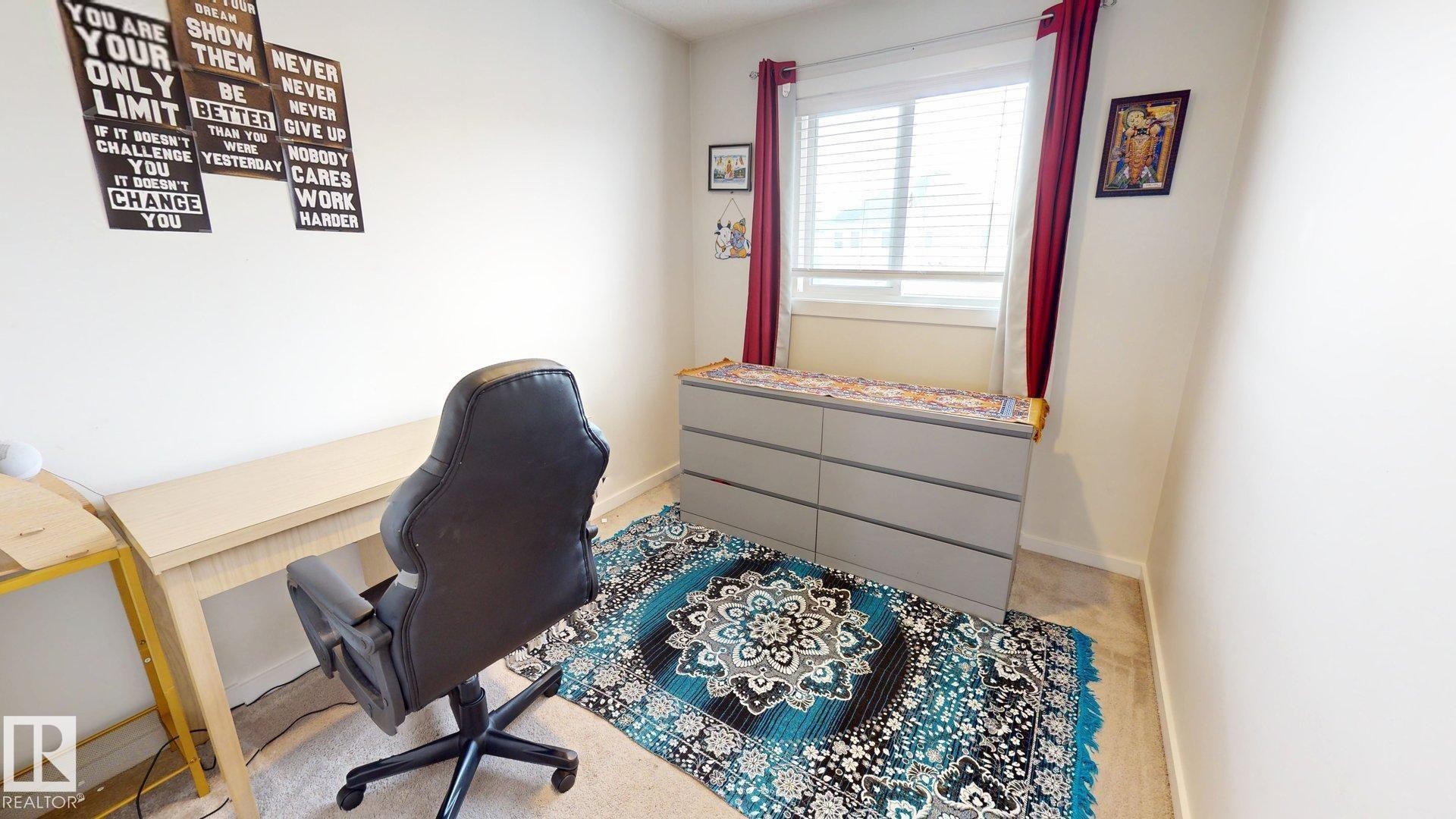 2093 Maple Road, Edmonton, AB - Indoor Photo Showing Office