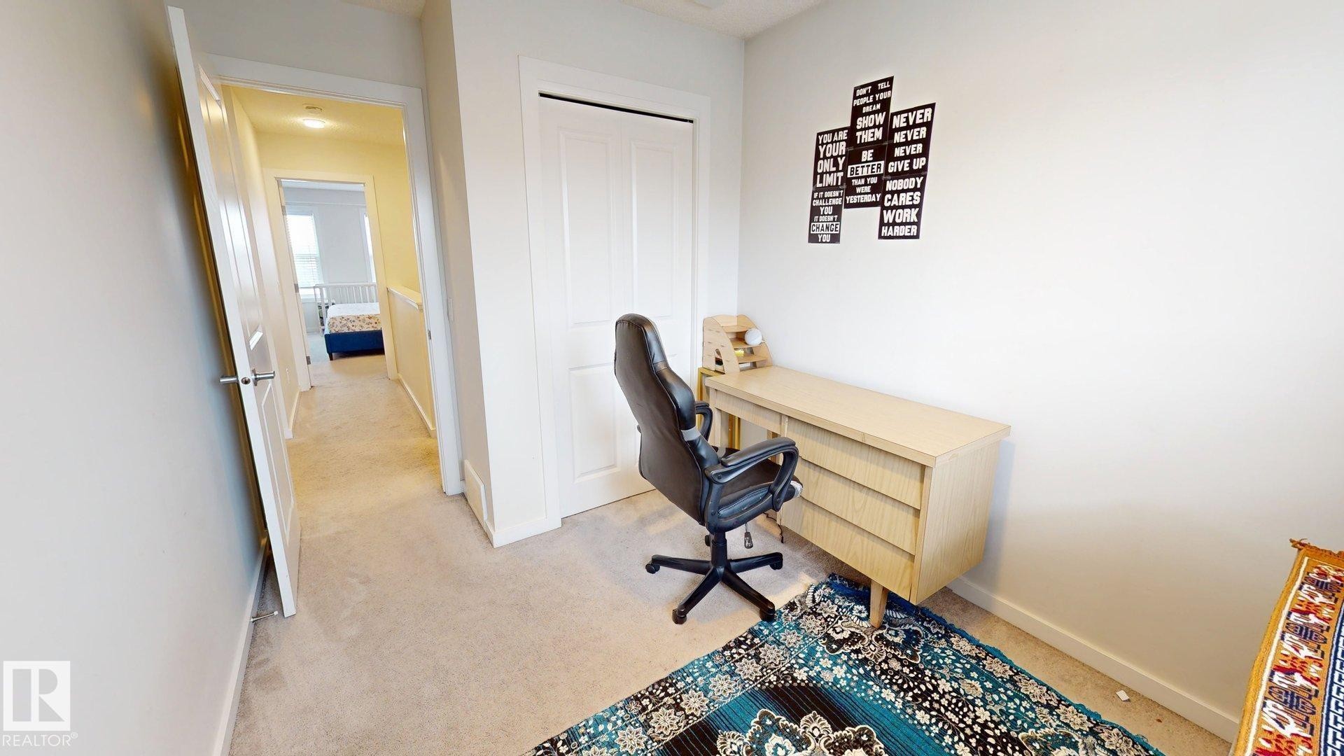 2093 Maple Road, Edmonton, AB - Indoor Photo Showing Office