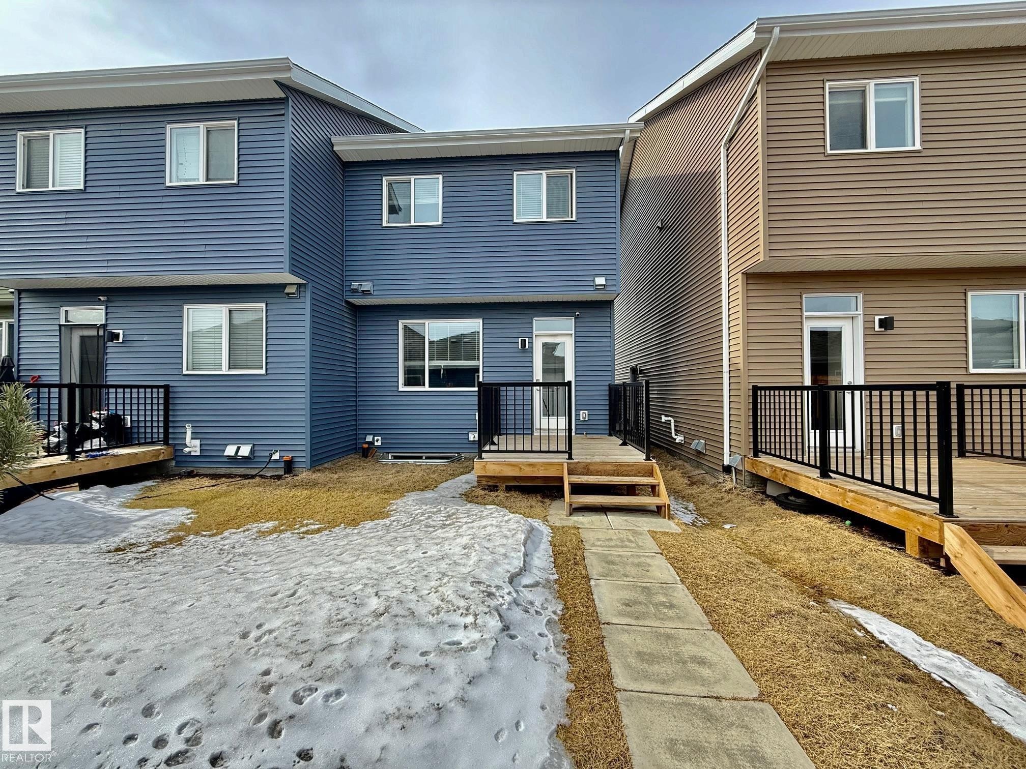 2093 Maple Road, Edmonton, AB - Outdoor With Deck Patio Veranda With Exterior