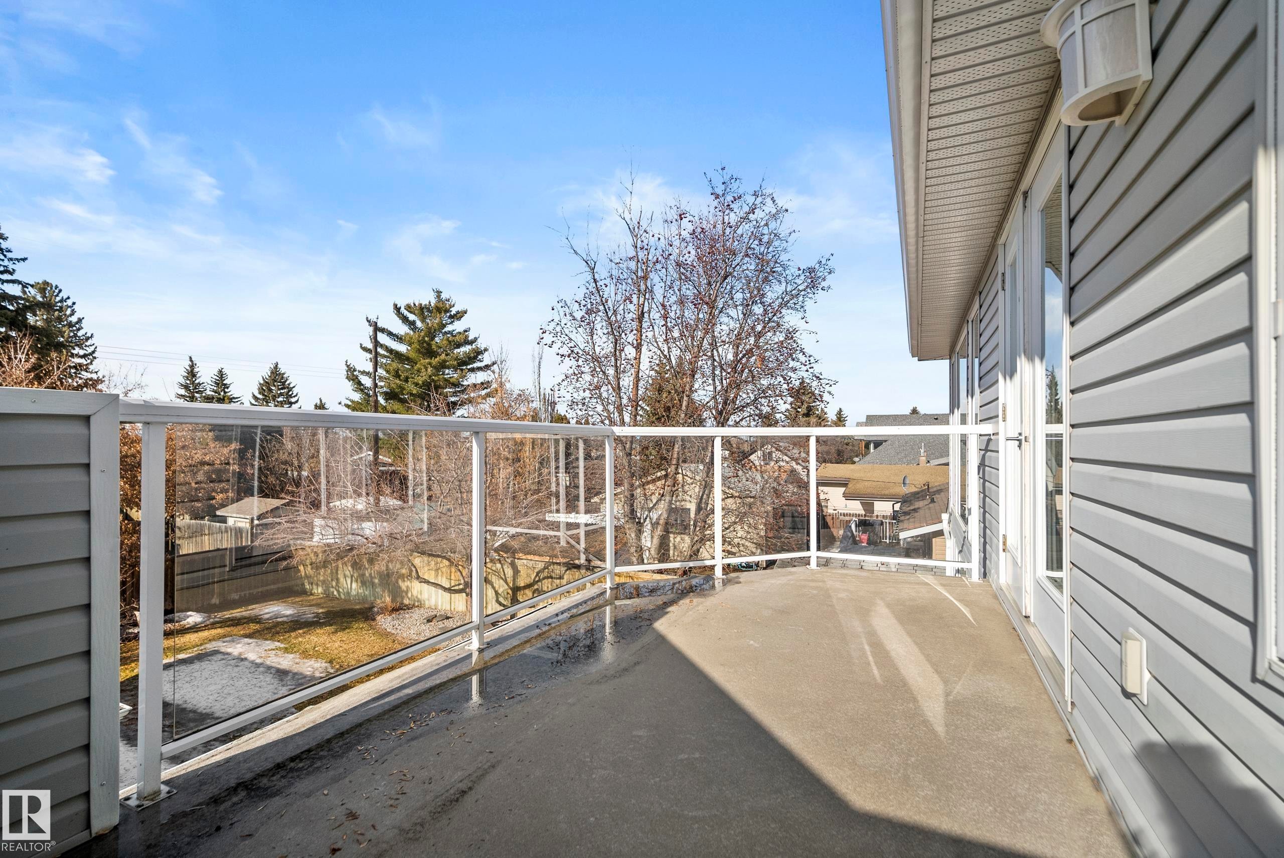 10720 65 Street, Edmonton, AB - Outdoor With Balcony With Exterior