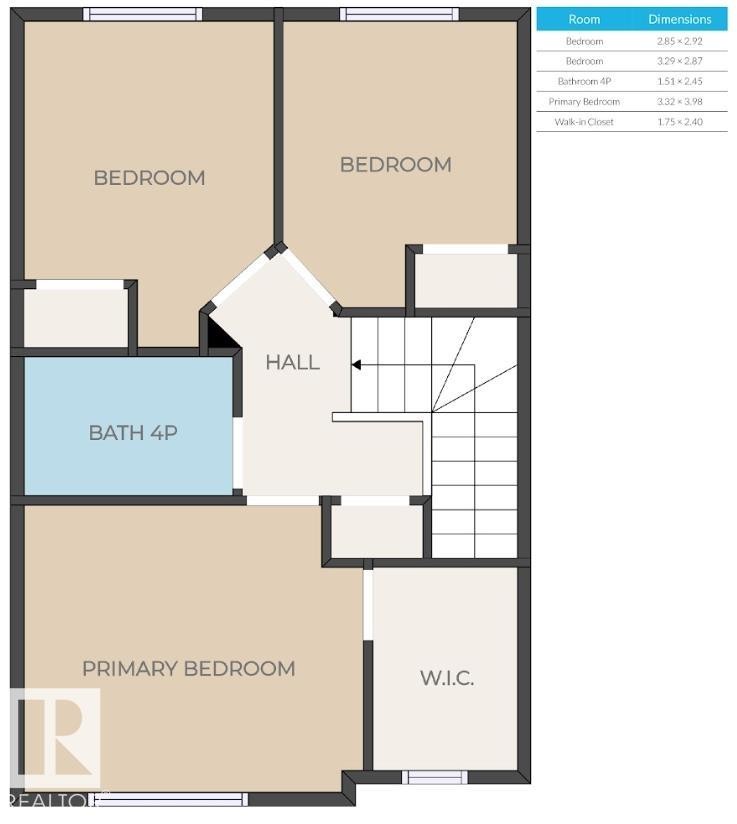 Floor plan - 656 Black Stone, Leduc, AB - Other
