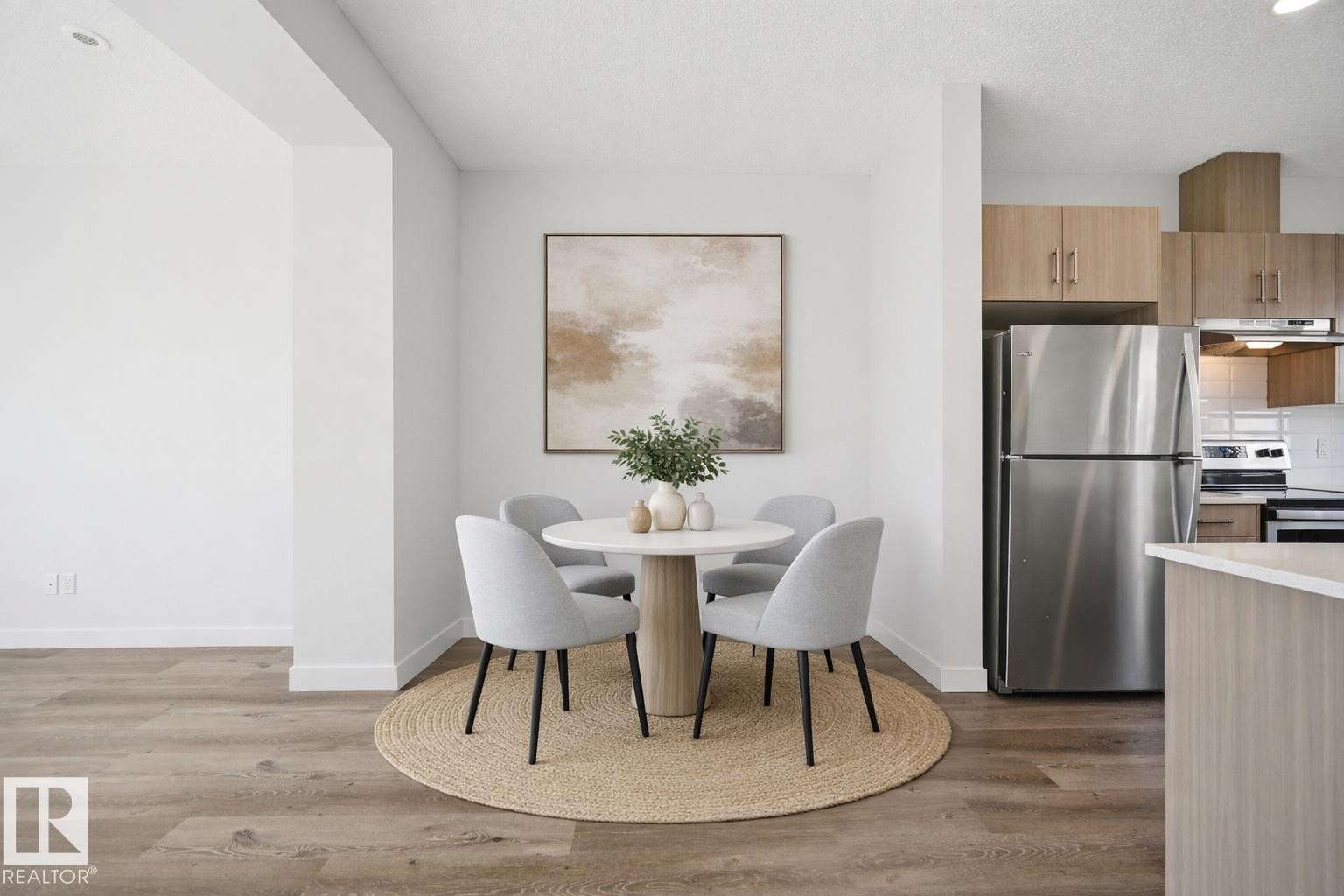 Virtually staged - 85 1010 Rabbit Hill Road, Edmonton, AB - Indoor Photo Showing Other Room