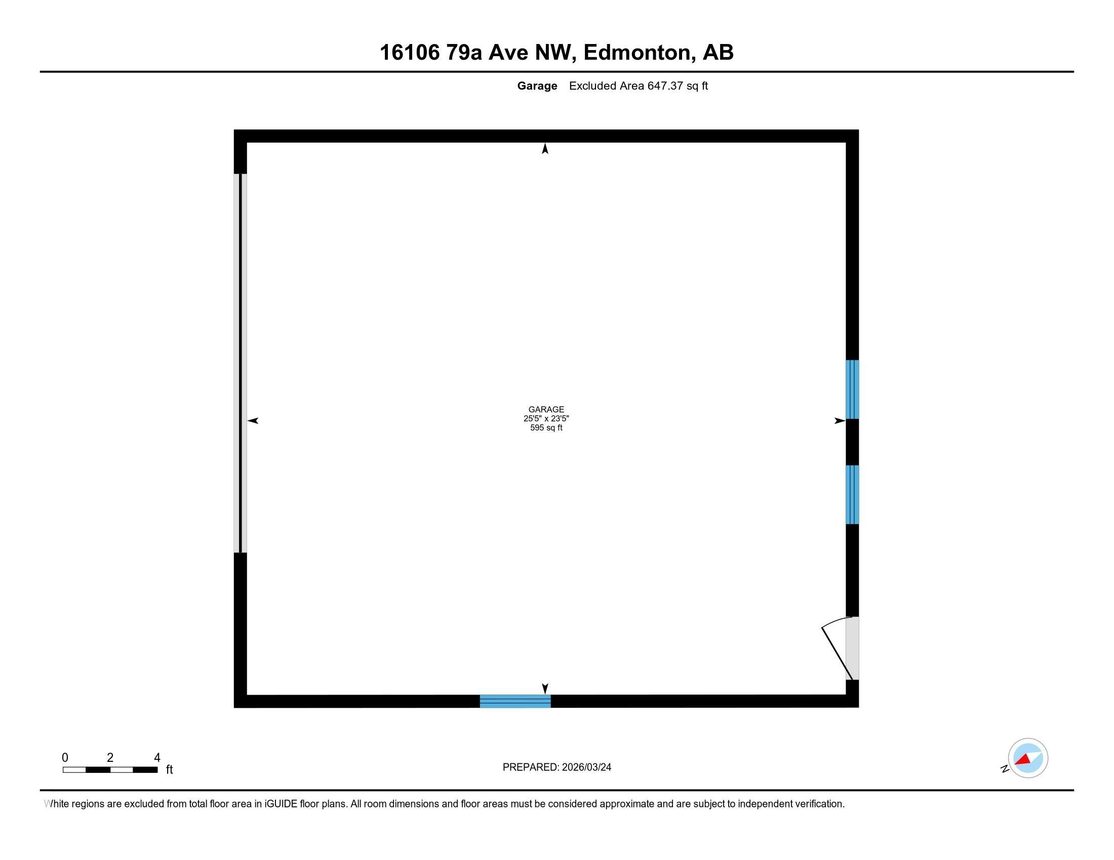 Floor plan - 16106 79A Avenue Nw, Edmonton, AB - Other