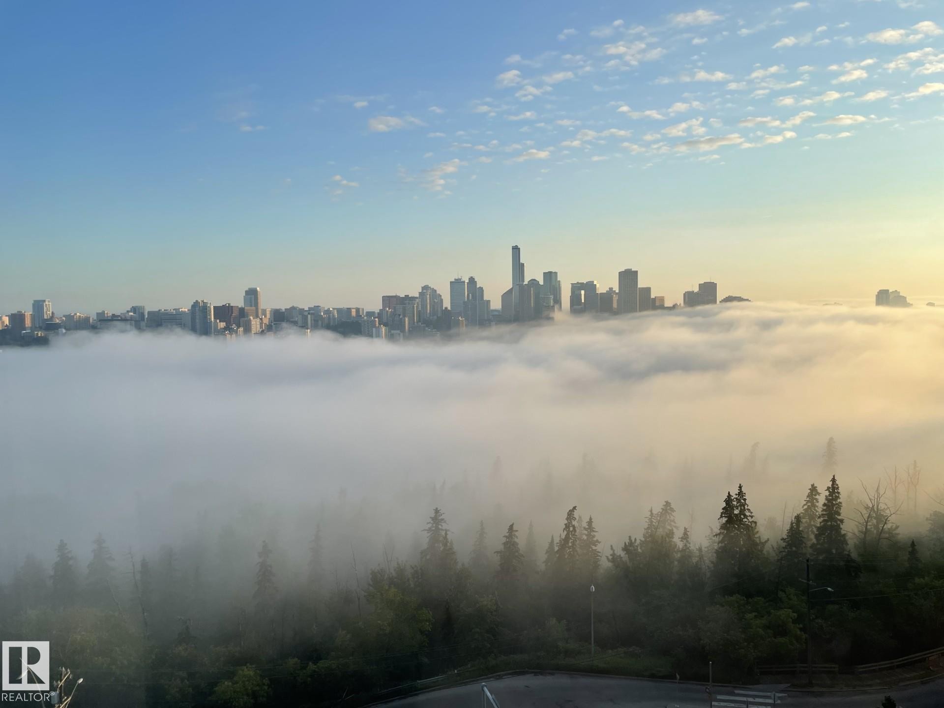 1307 10149 Saskatchewan Drive, Edmonton, AB - Outdoor With Body Of Water With View