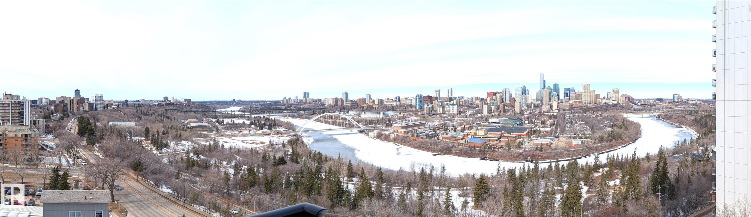 1307 10149 Saskatchewan Drive, Edmonton, AB - Outdoor With View