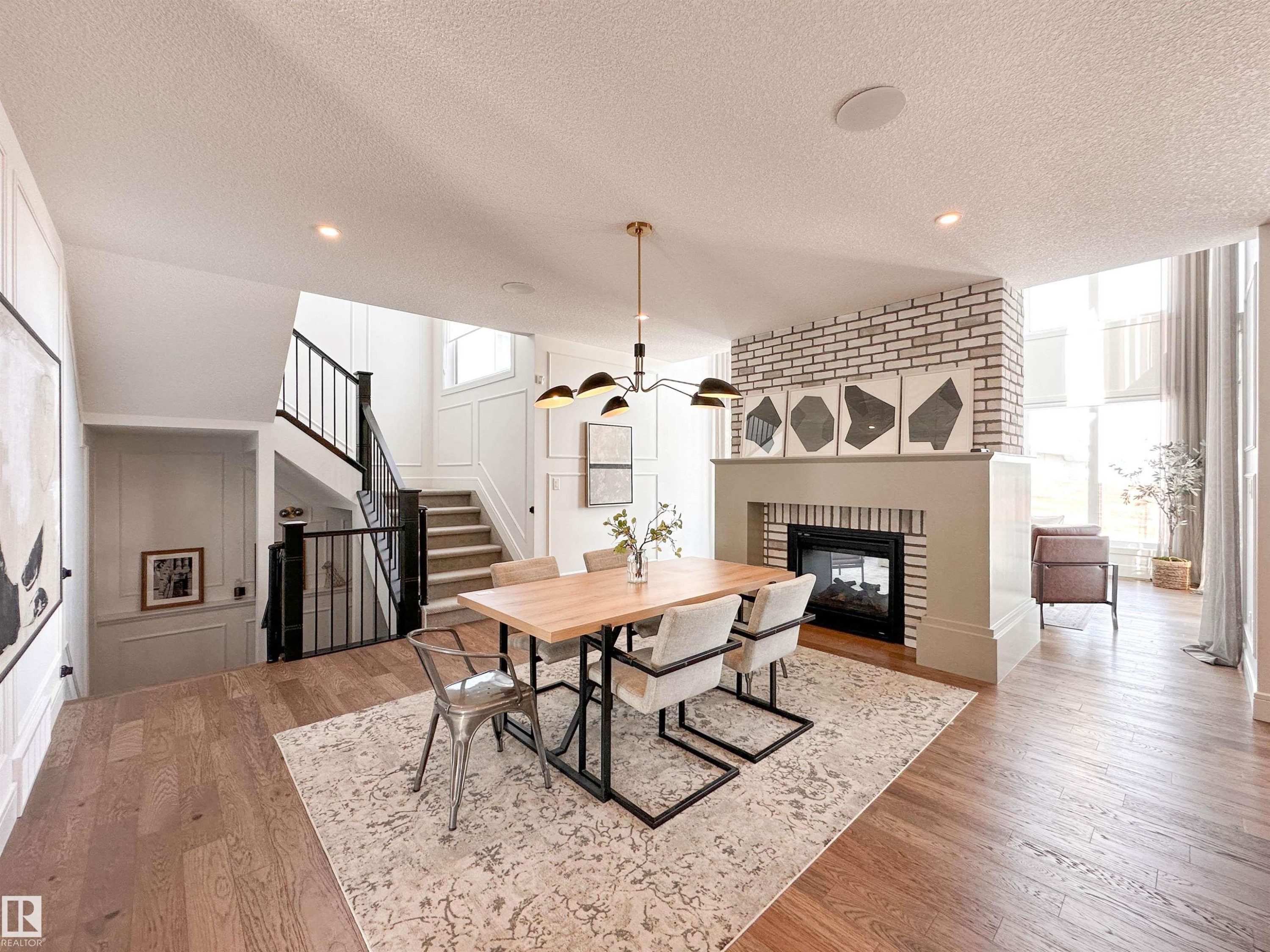 7 Jubilation Drive, St. Albert, AB - Indoor With Fireplace