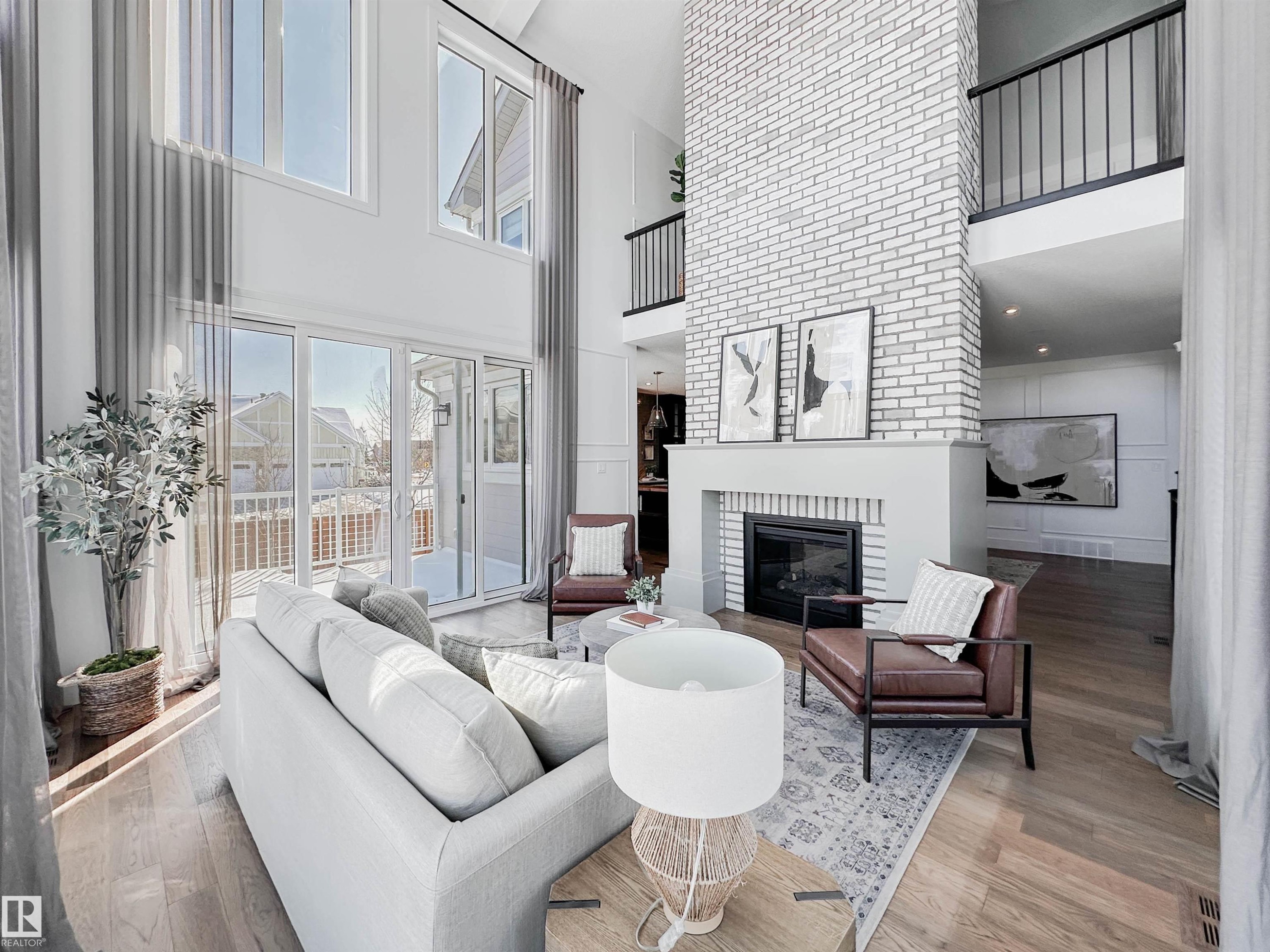 7 Jubilation Drive, St. Albert, AB - Indoor With Fireplace