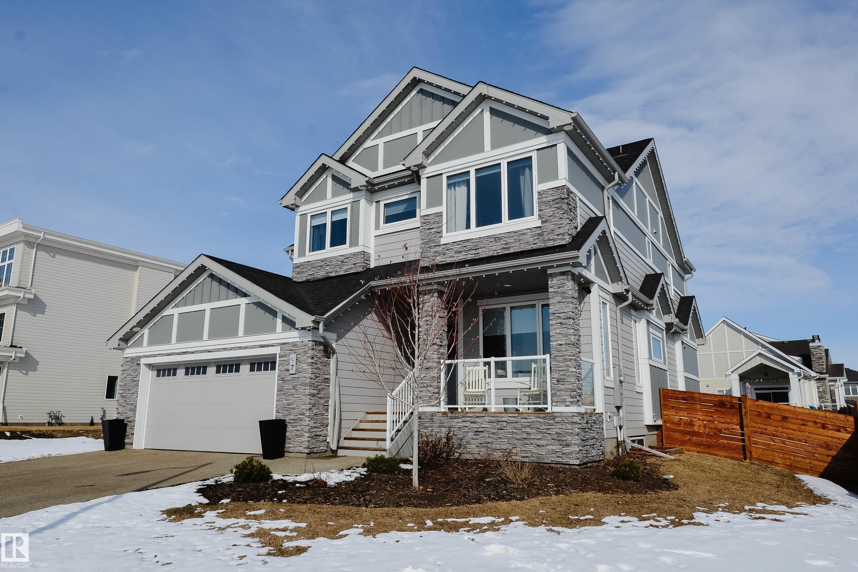 7 Jubilation Drive, St. Albert, AB - Outdoor With Facade