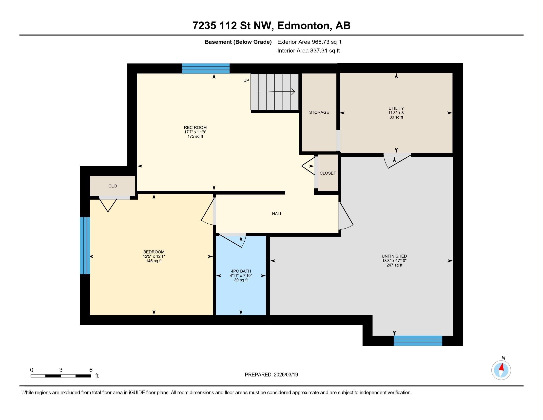 Floor plan - 7235 112 Street, Edmonton, AB - Other