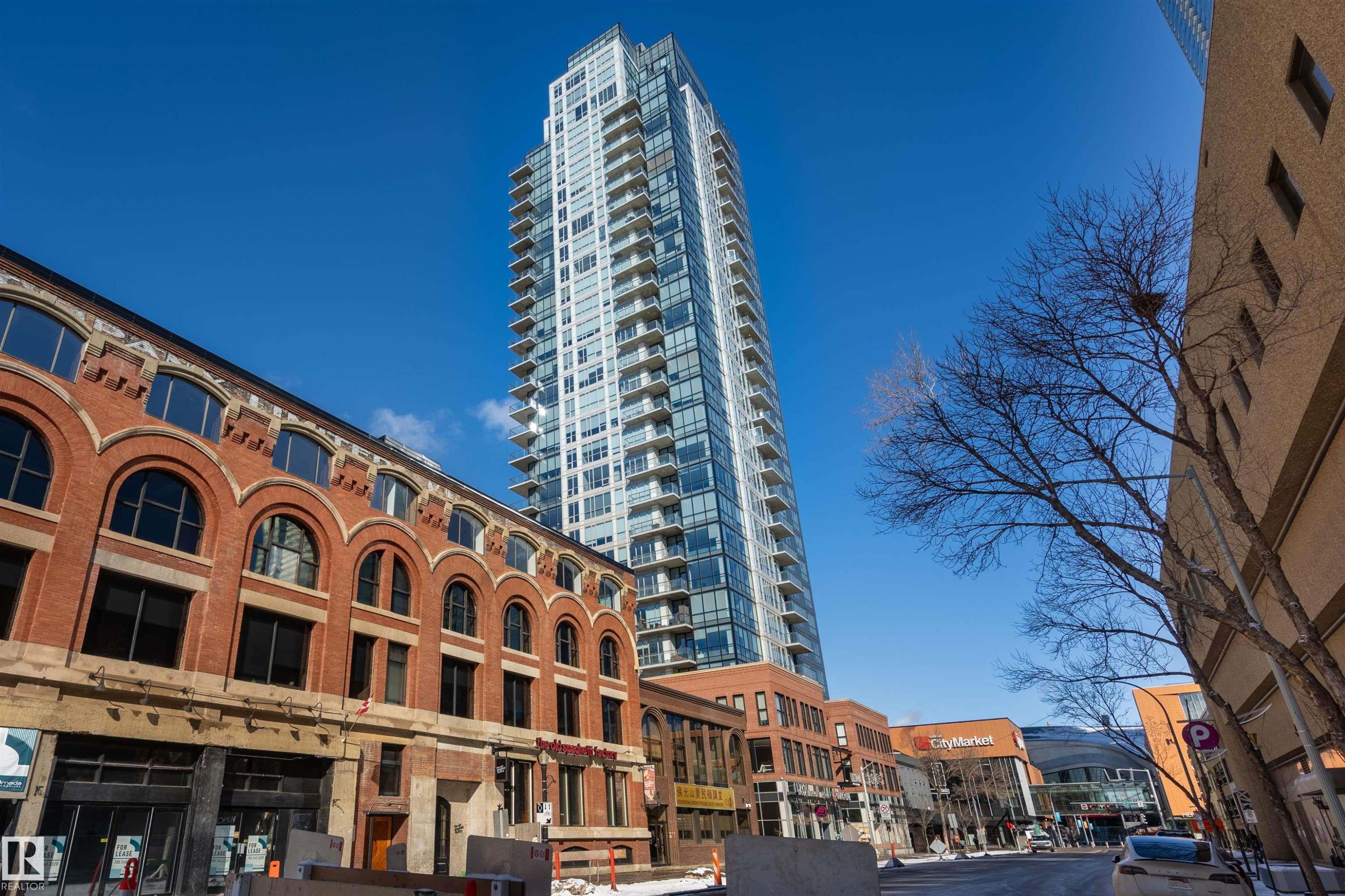 901 10238 103 Street, Edmonton, AB - Outdoor With Facade