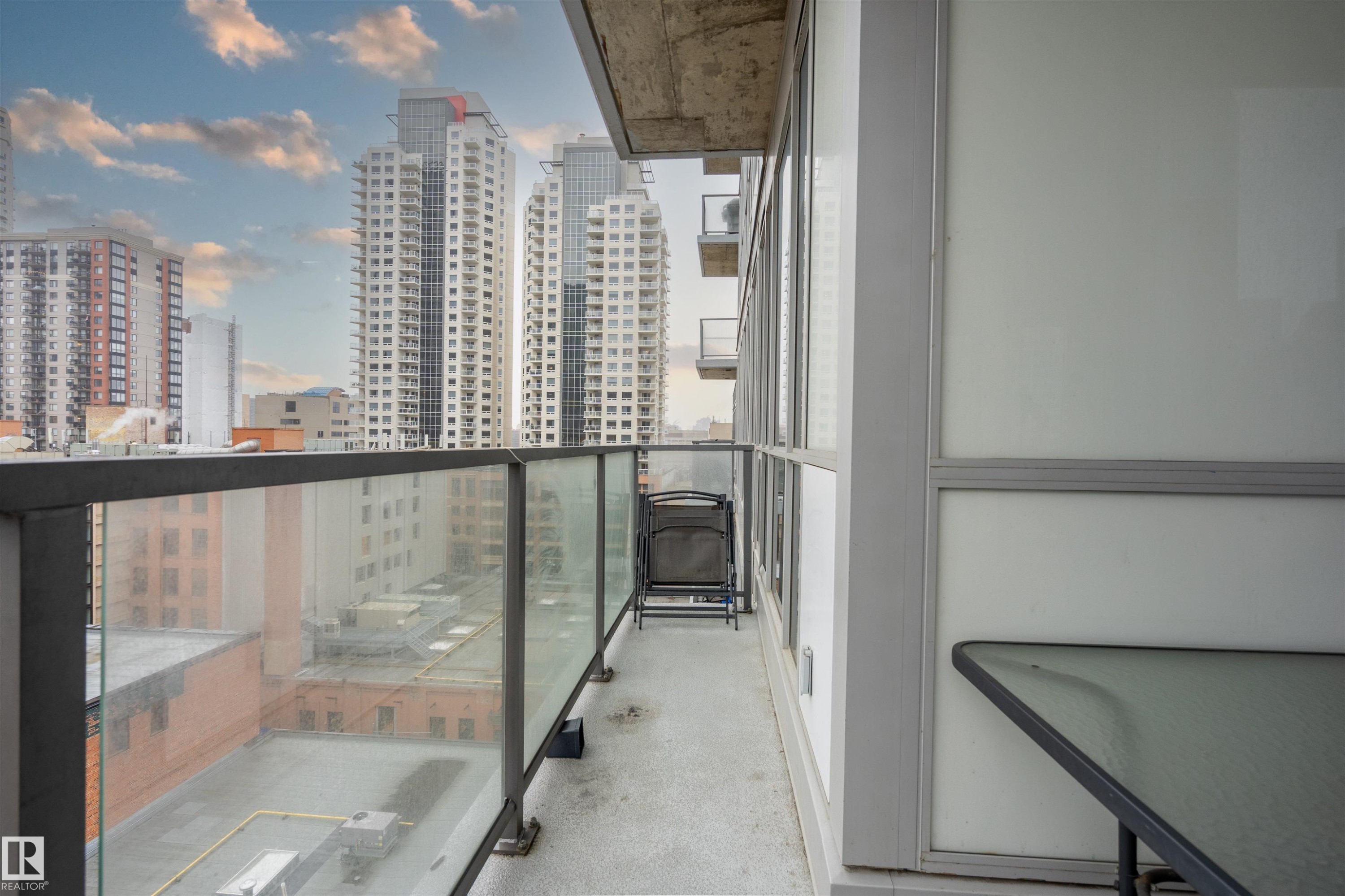 901 10238 103 Street, Edmonton, AB - Outdoor With Balcony
