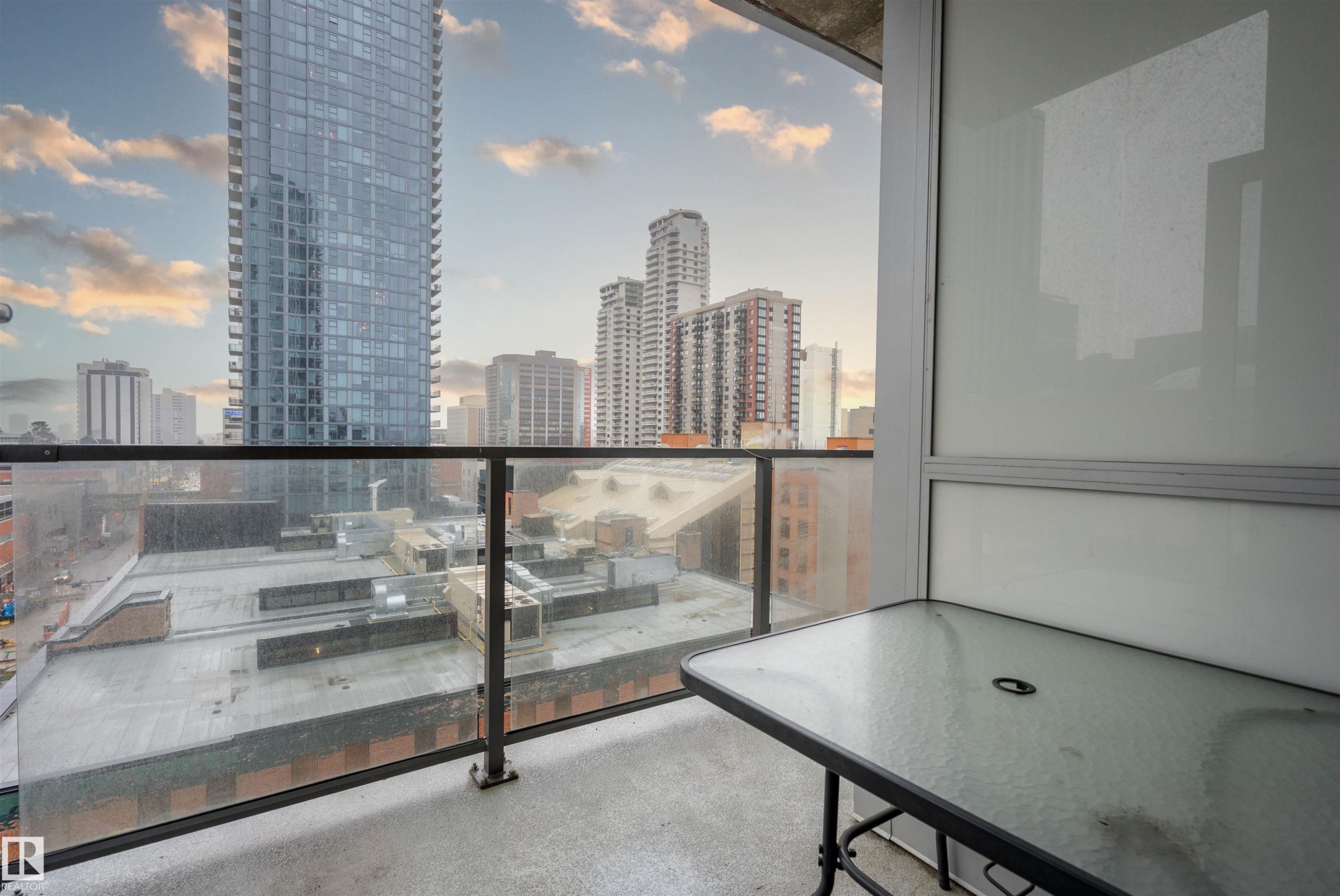 901 10238 103 Street, Edmonton, AB - Outdoor With Balcony