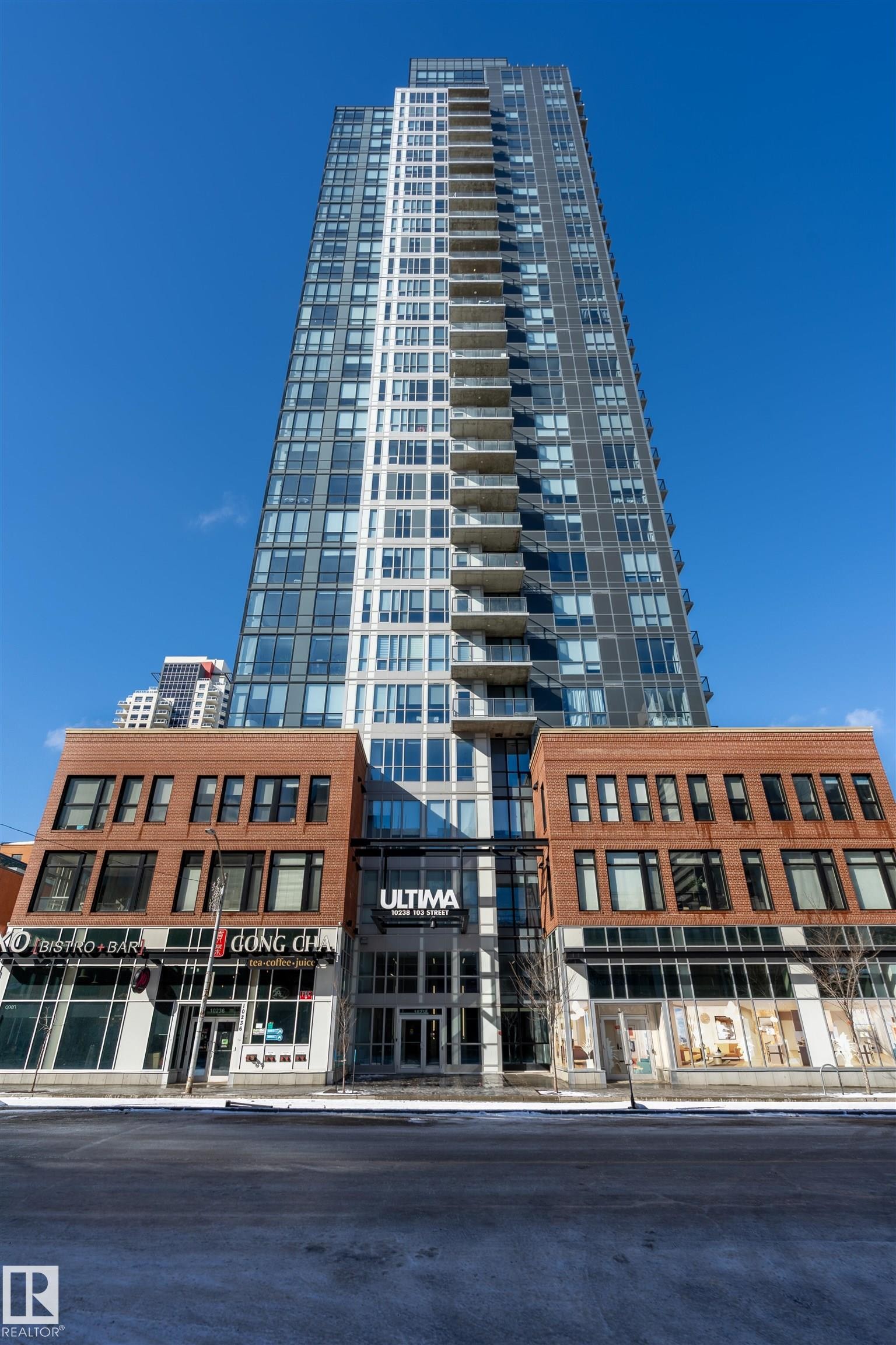 901 10238 103 Street, Edmonton, AB - Outdoor With Facade