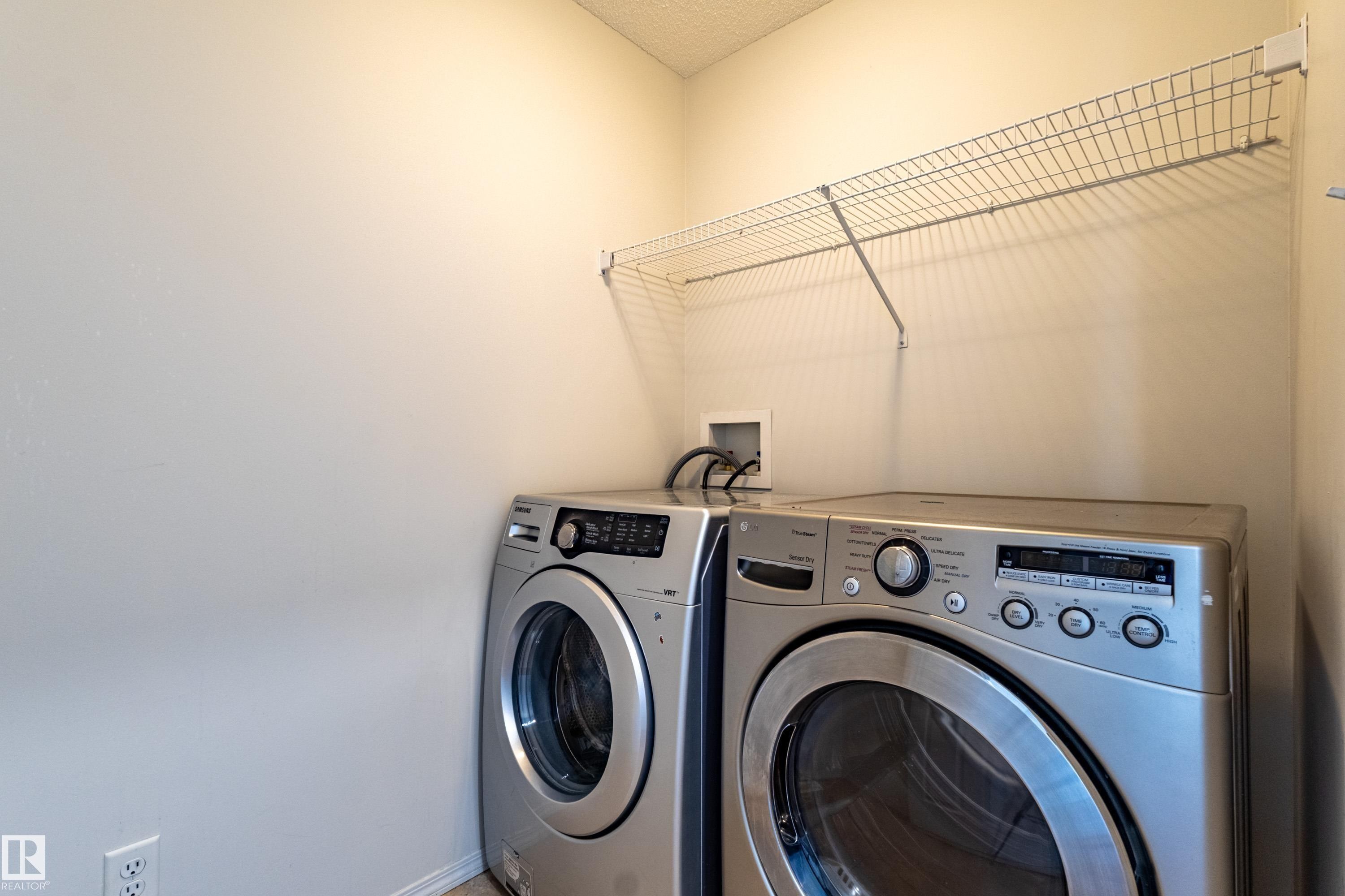 21326 61 Avenue, Edmonton, AB - Indoor Photo Showing Laundry Room