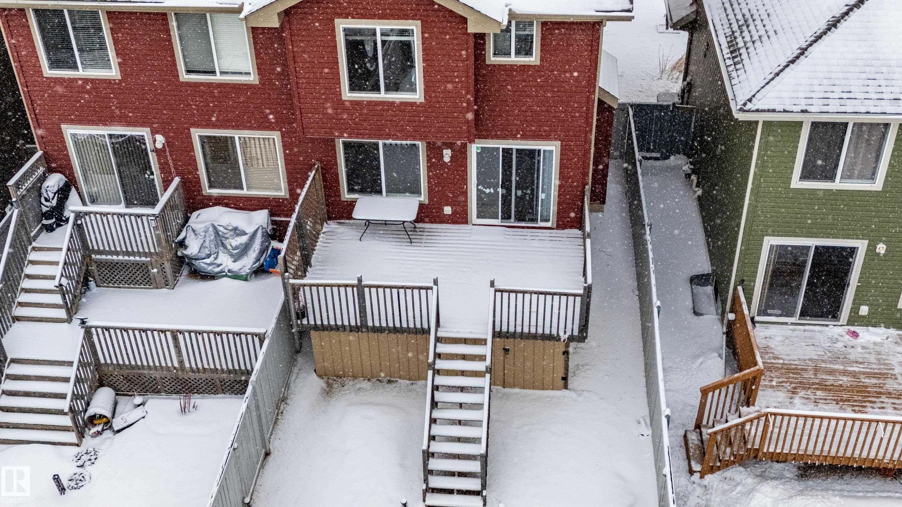 21326 61 Avenue, Edmonton, AB - Outdoor With Deck Patio Veranda With Exterior