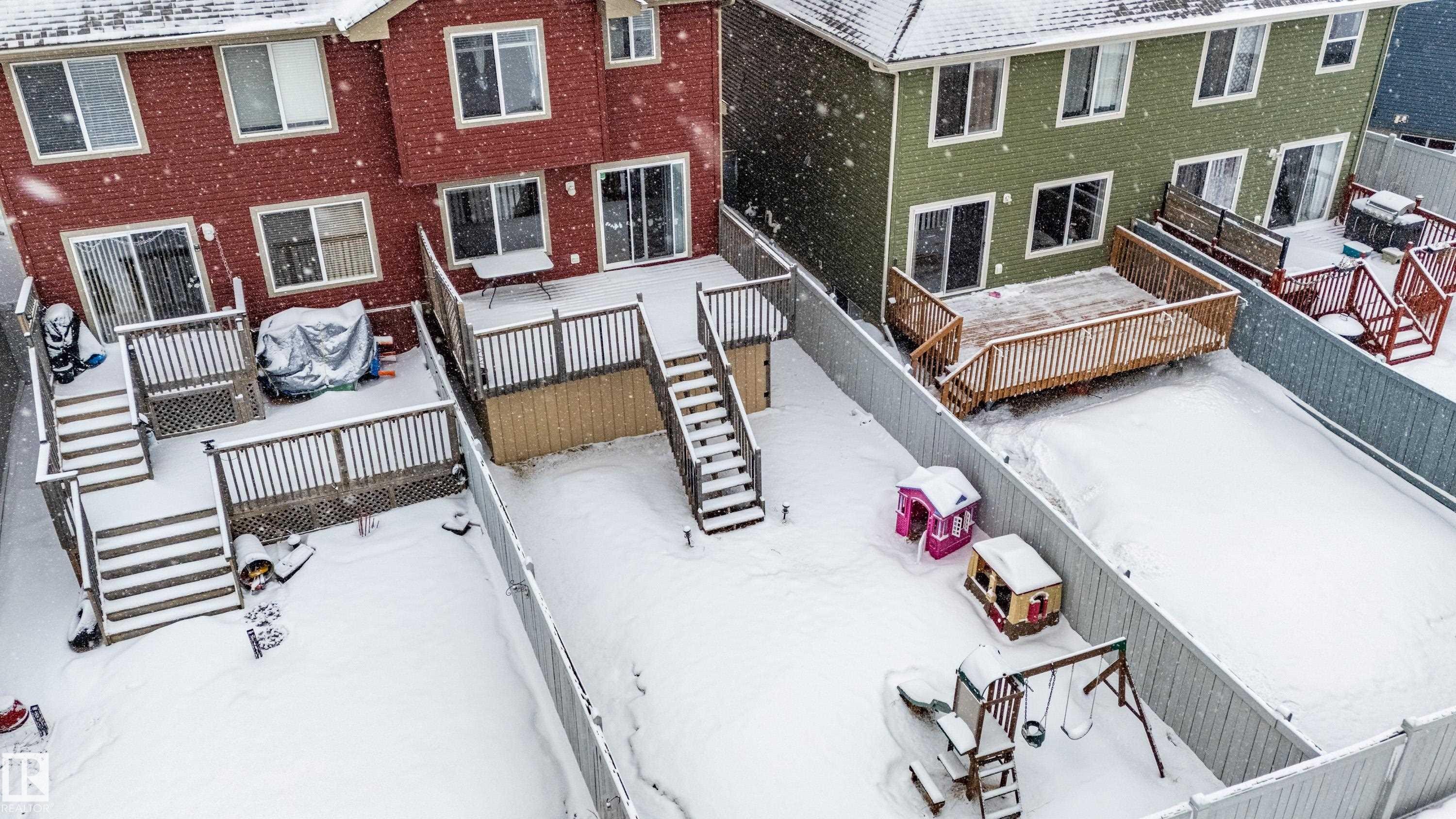 21326 61 Avenue, Edmonton, AB - Outdoor With Deck Patio Veranda With Exterior