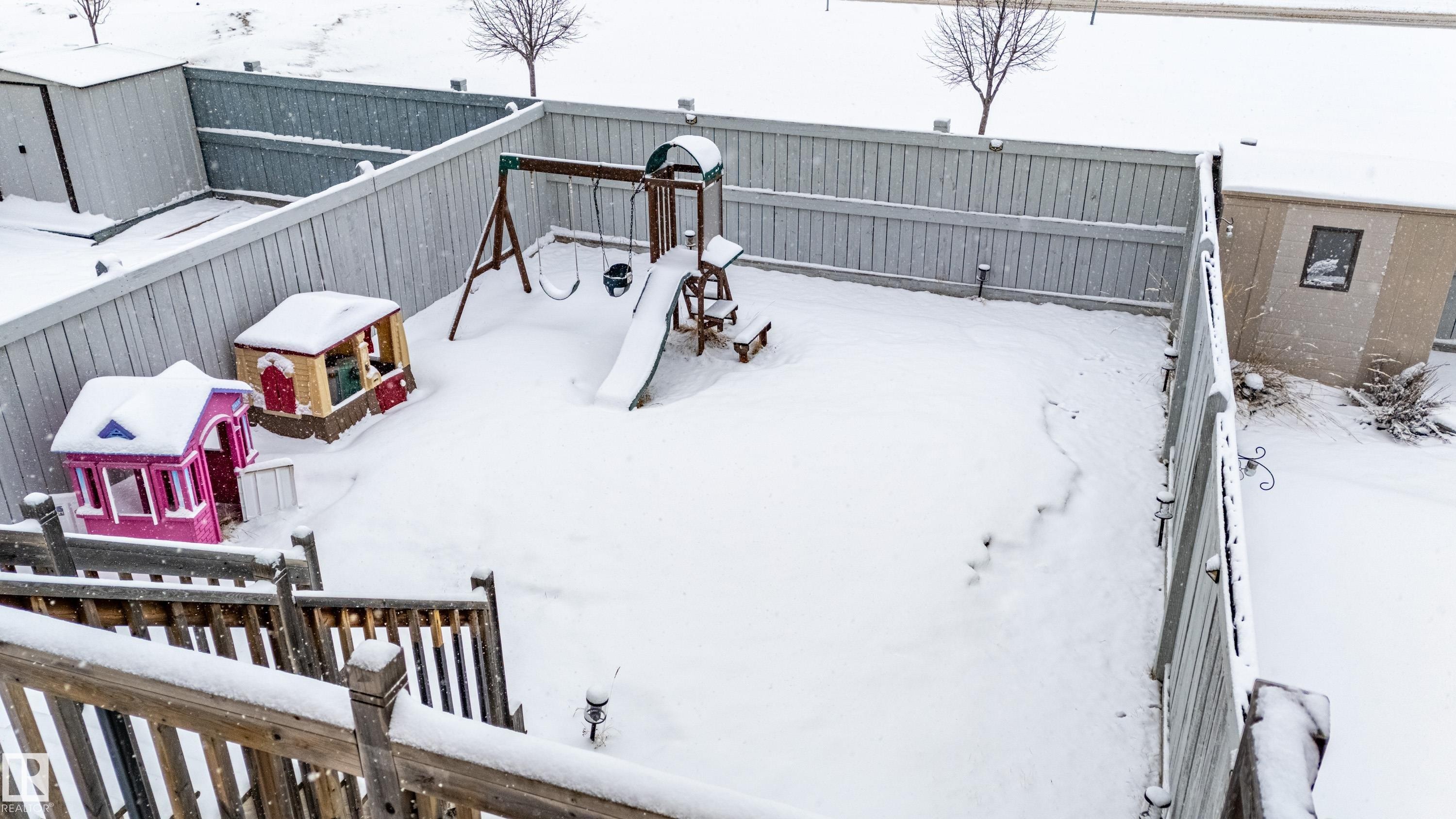 21326 61 Avenue, Edmonton, AB - Outdoor With Deck Patio Veranda