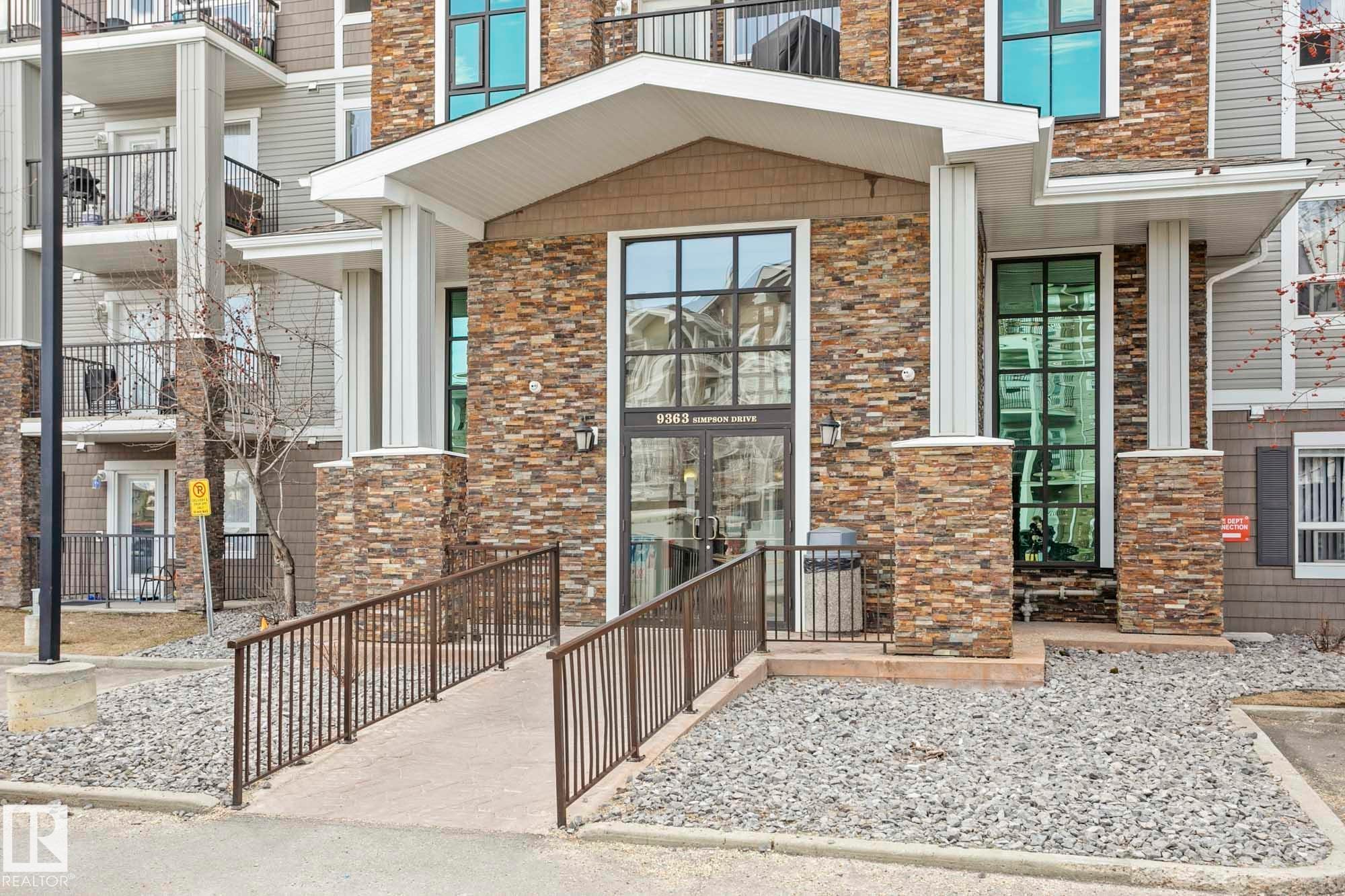 1123 9363 Simpson Drive, Edmonton, AB - Outdoor