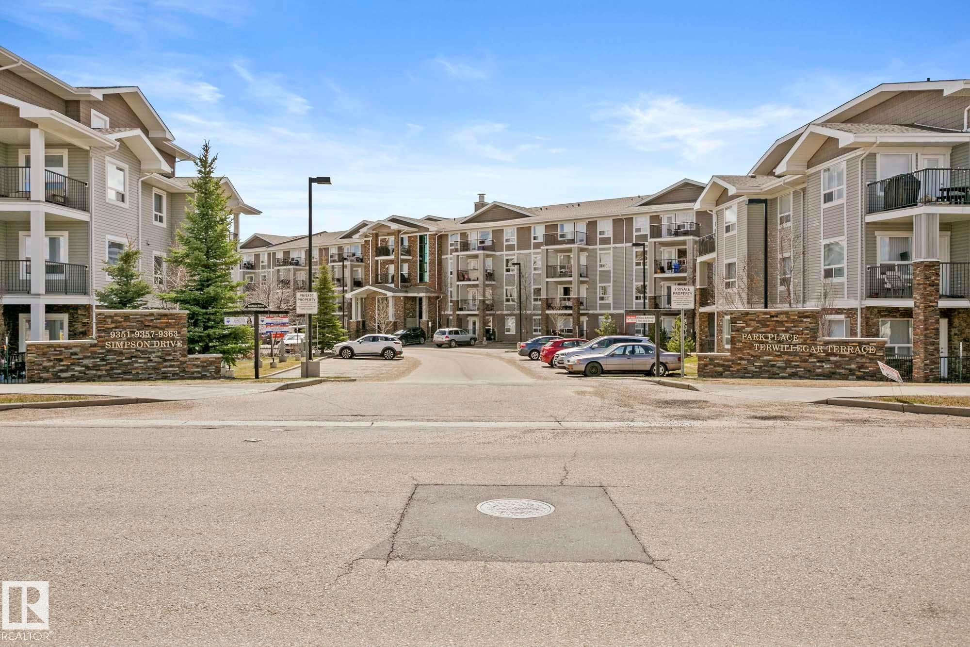 1123 9363 Simpson Drive, Edmonton, AB - Outdoor With Facade