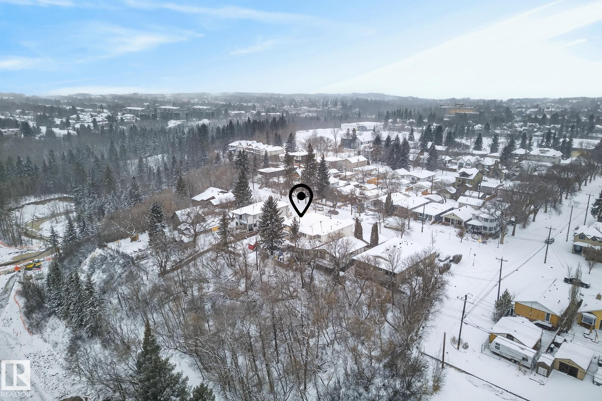 9115 77 Avenue, Edmonton, AB - Outdoor With View