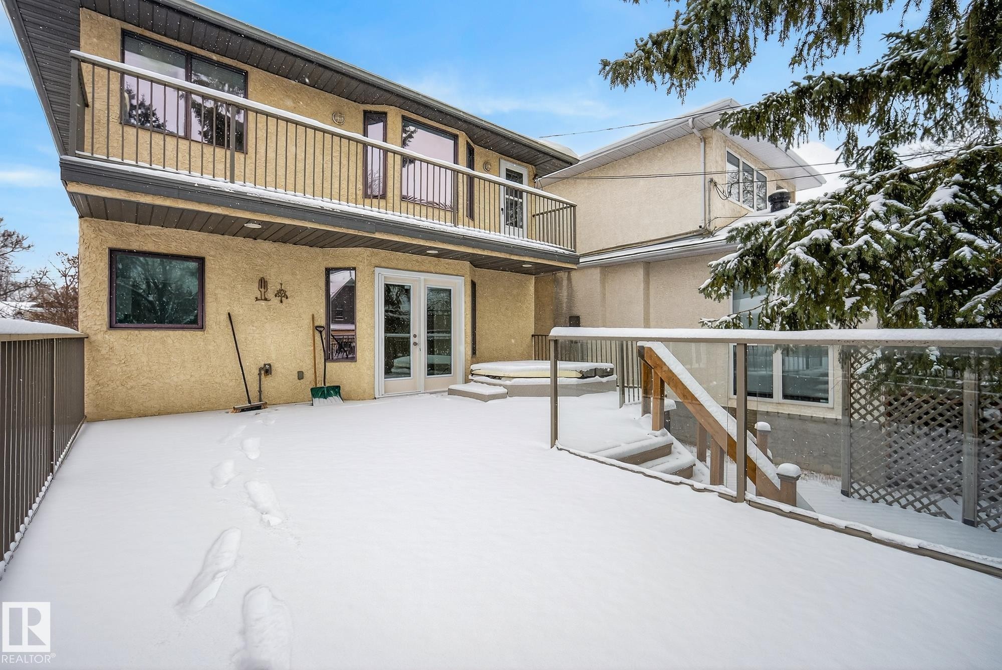 9115 77 Avenue, Edmonton, AB - Outdoor With Balcony With Exterior