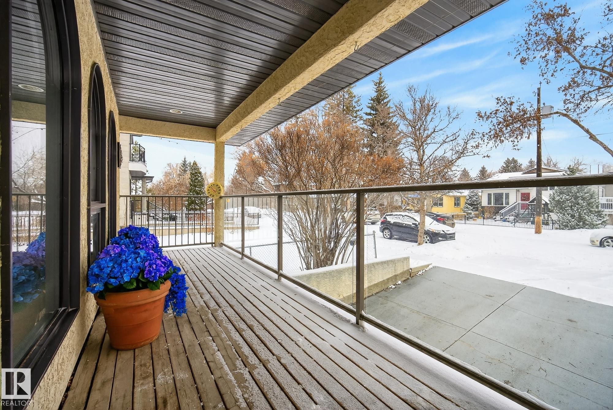 9115 77 Avenue, Edmonton, AB - Outdoor With Balcony With Exterior