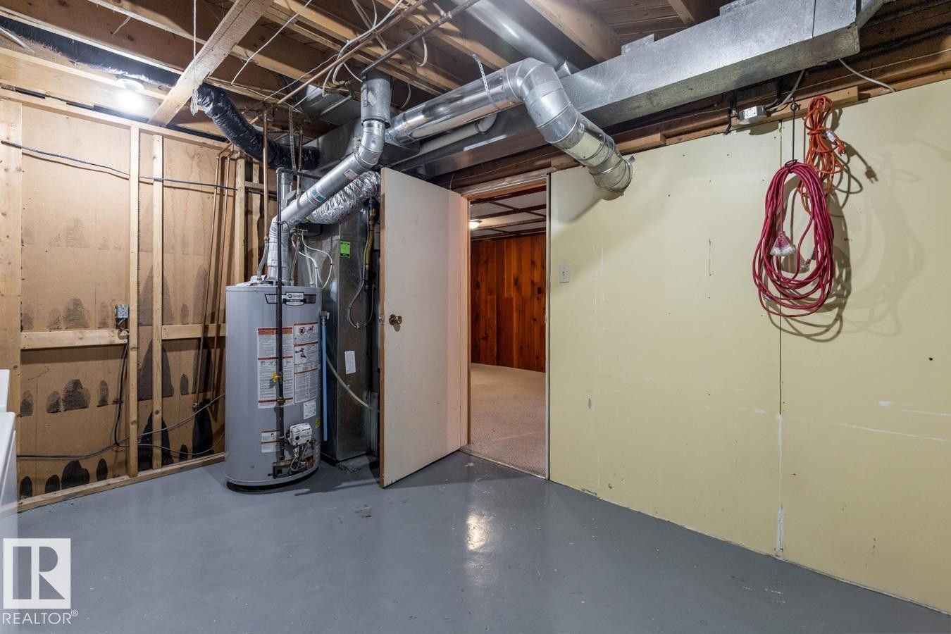 242 Primrose Gardens, Edmonton, AB - Indoor Photo Showing Basement
