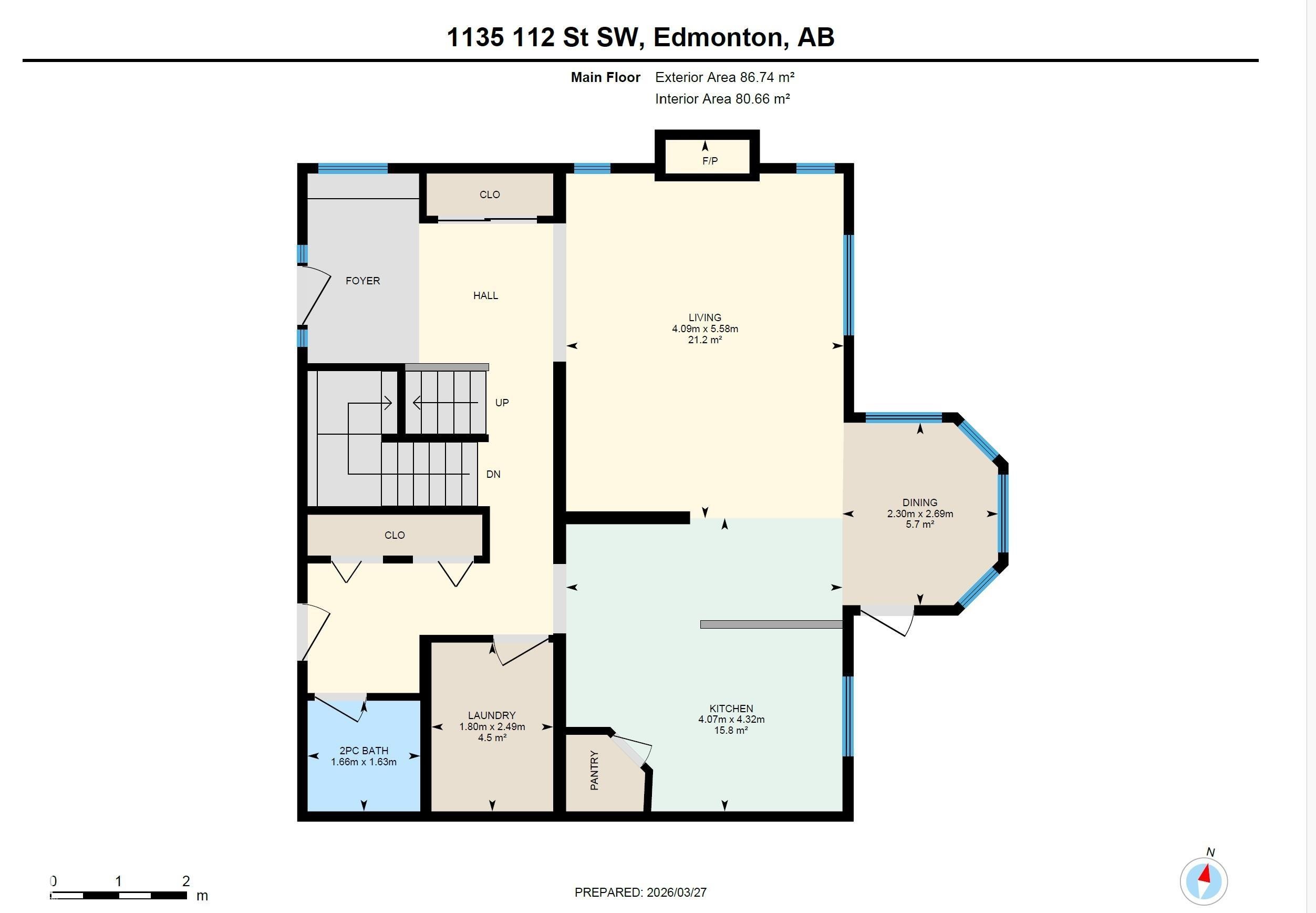 Floor plan - 1135 112 Street, Edmonton, AB - Other