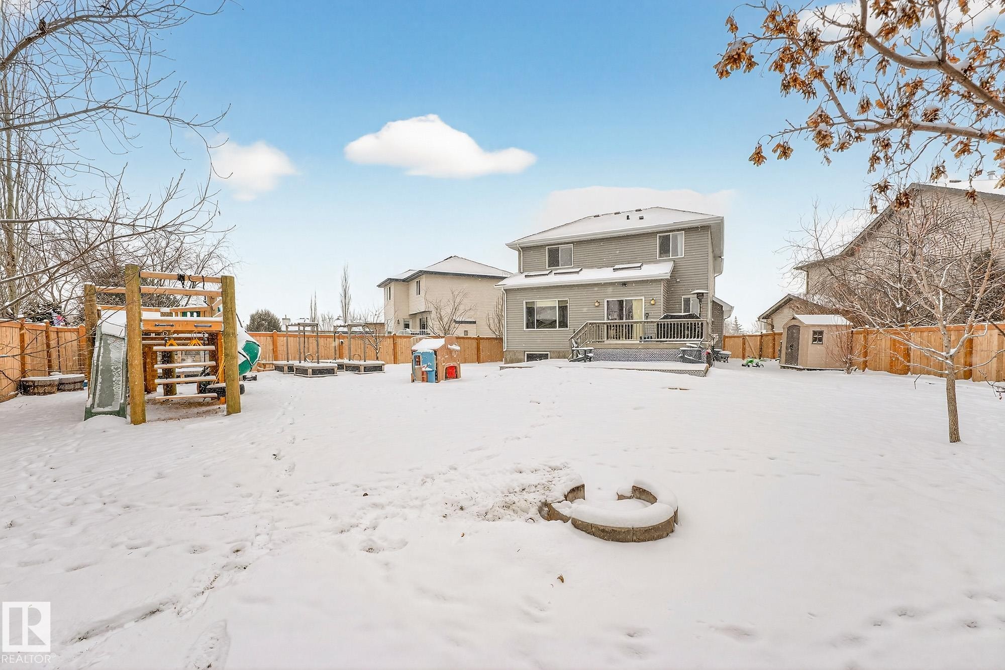 112 Windrose Drive, Leduc, AB - Outdoor