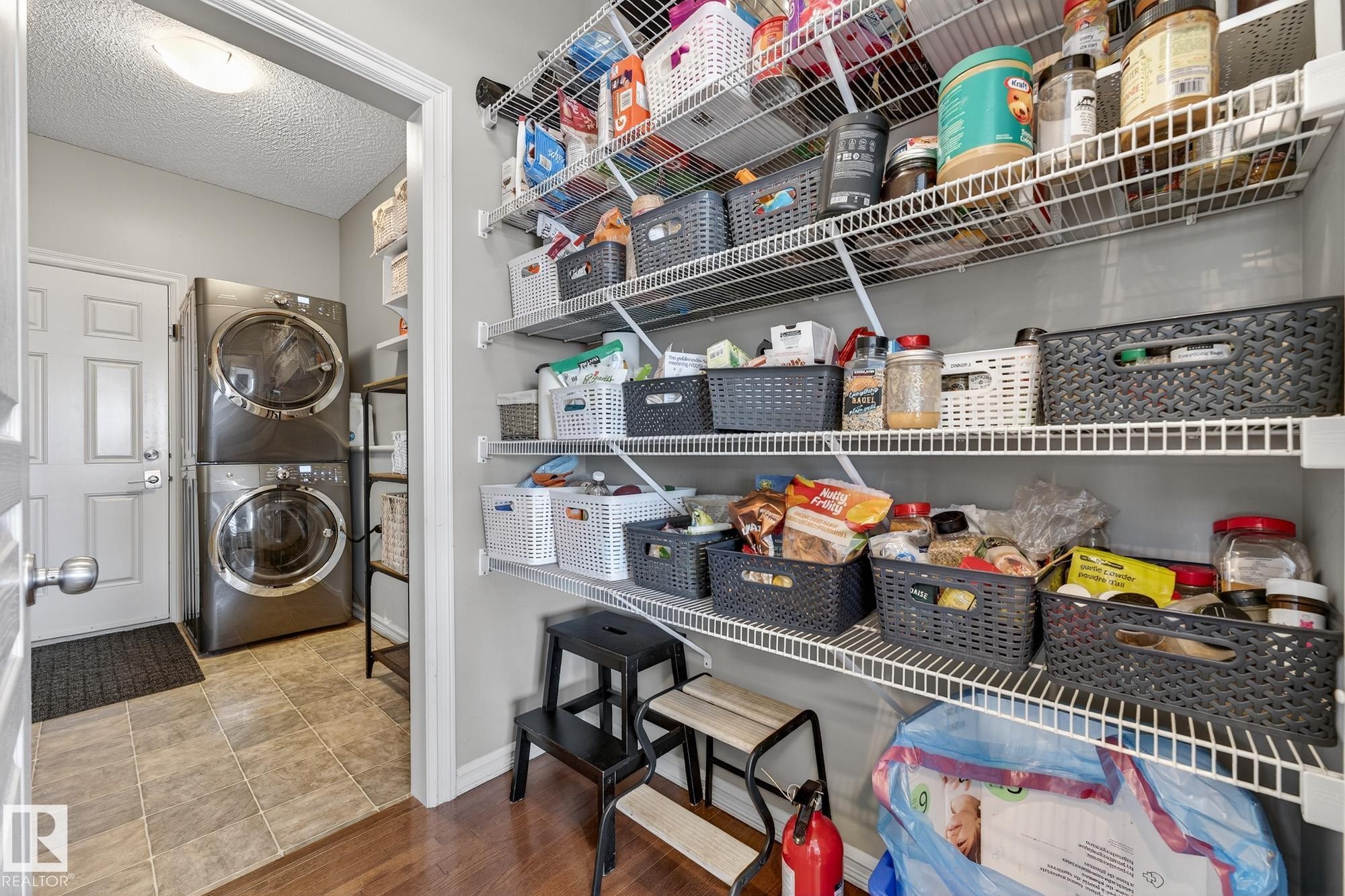 112 Windrose Drive, Leduc, AB - Indoor Photo Showing Laundry Room