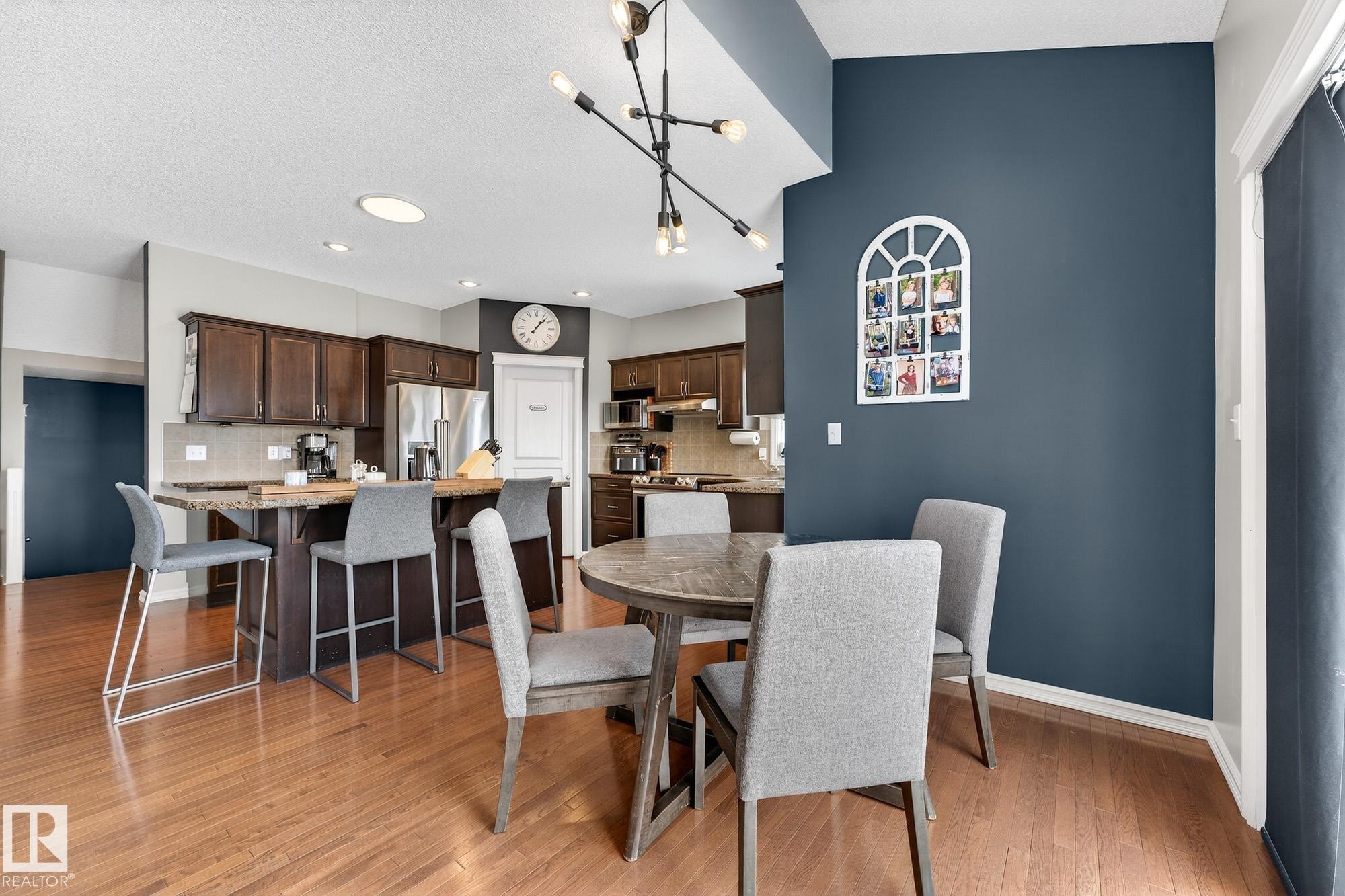 112 Windrose Drive, Leduc, AB - Indoor Photo Showing Dining Room