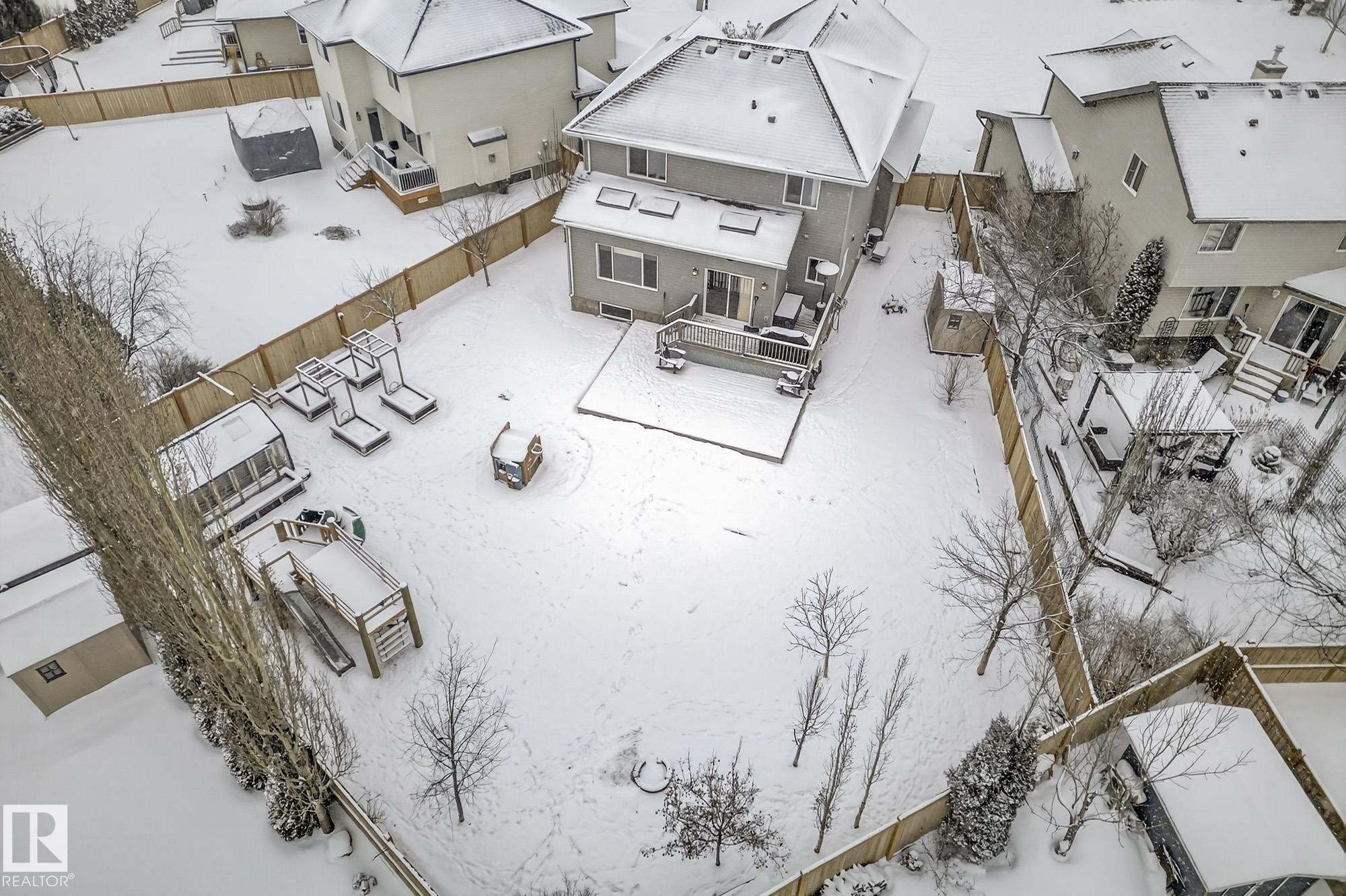 112 Windrose Drive, Leduc, AB - Outdoor